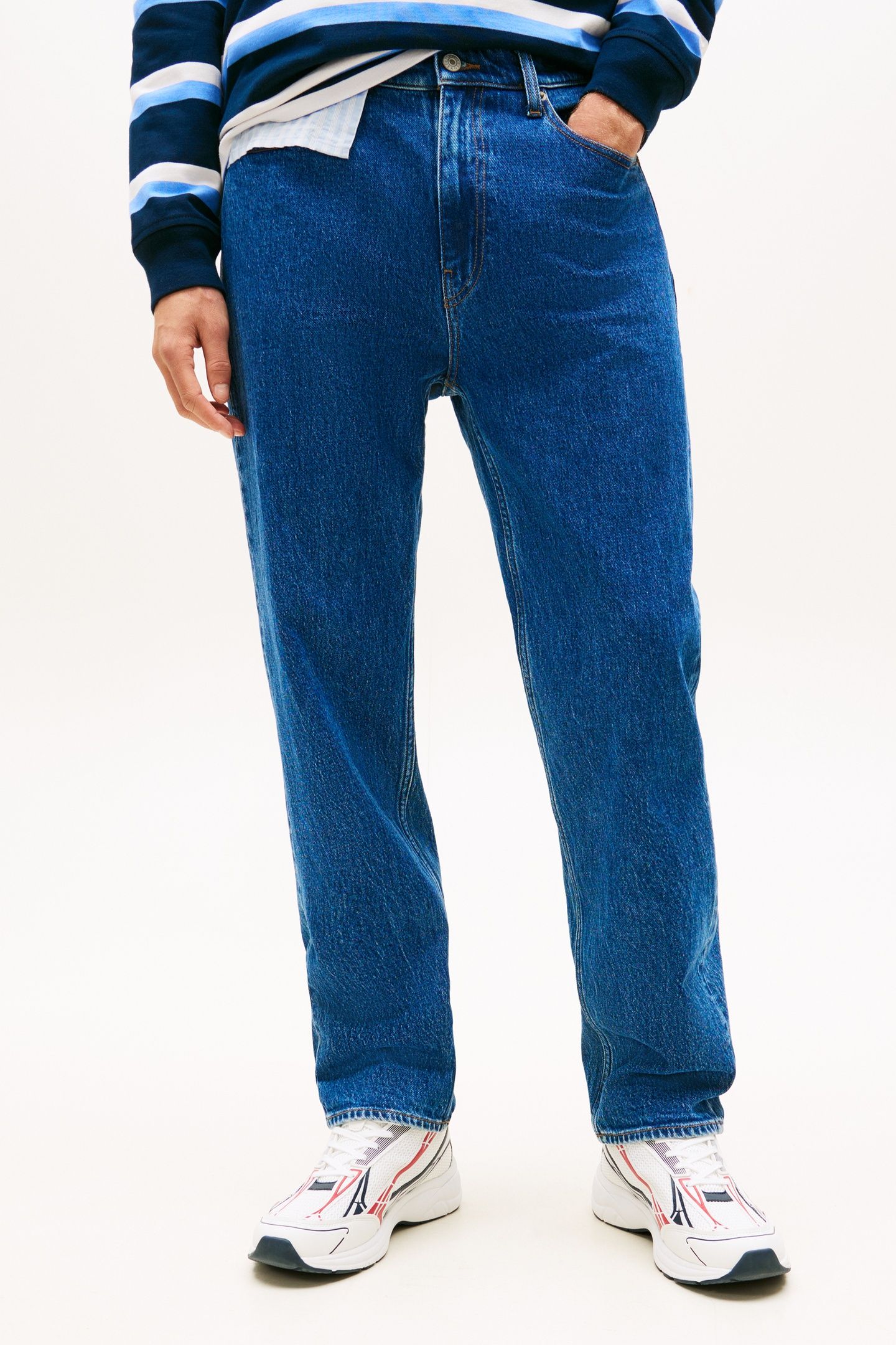SONNY REGULAR TAPERED JEANS DENIM MEDIUM 2