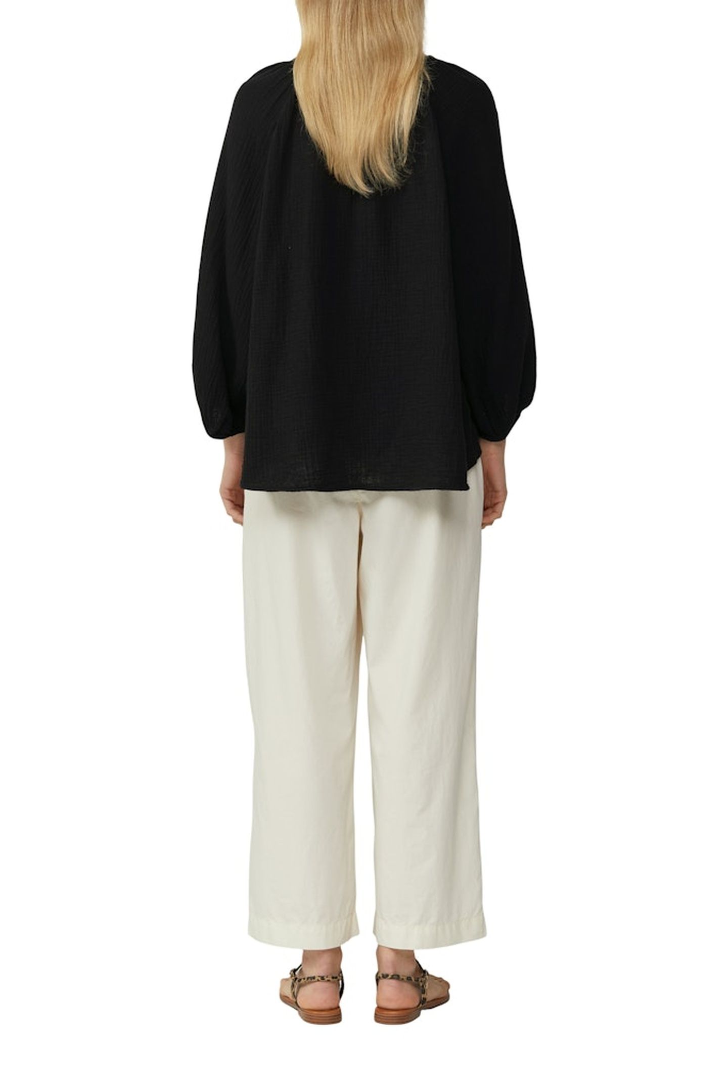 S.OLIVER BLOUSES BLACK 3