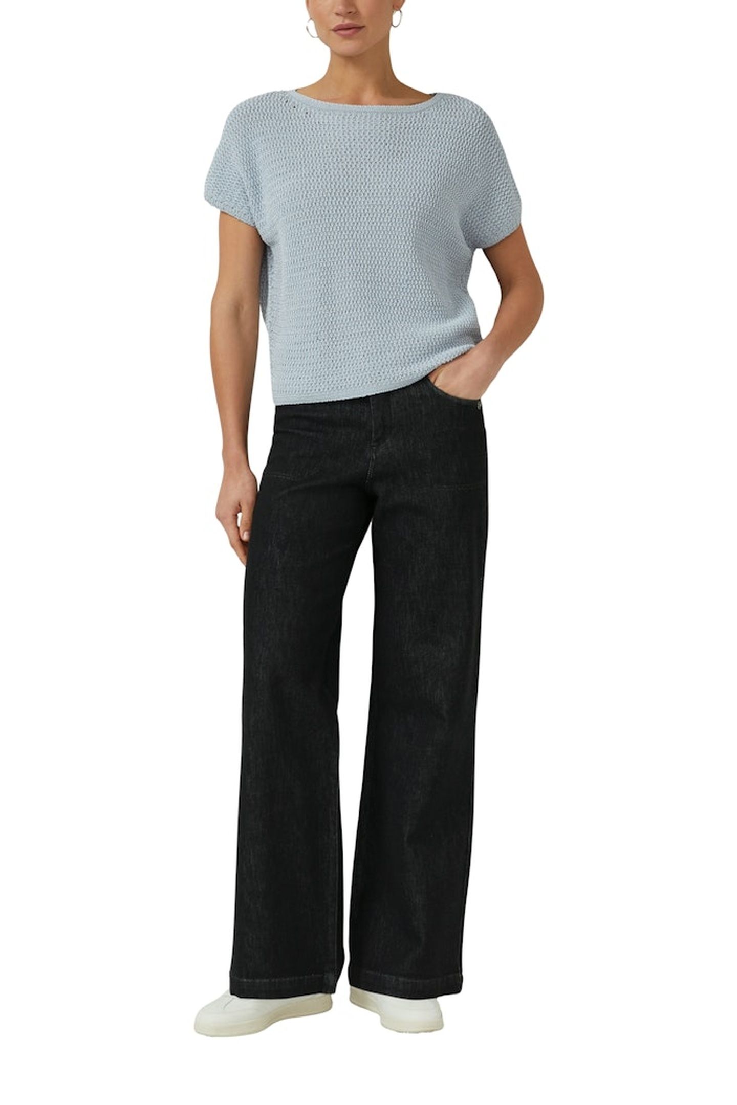 S.OLIVER PULLOVER BLUE LIGHT 2