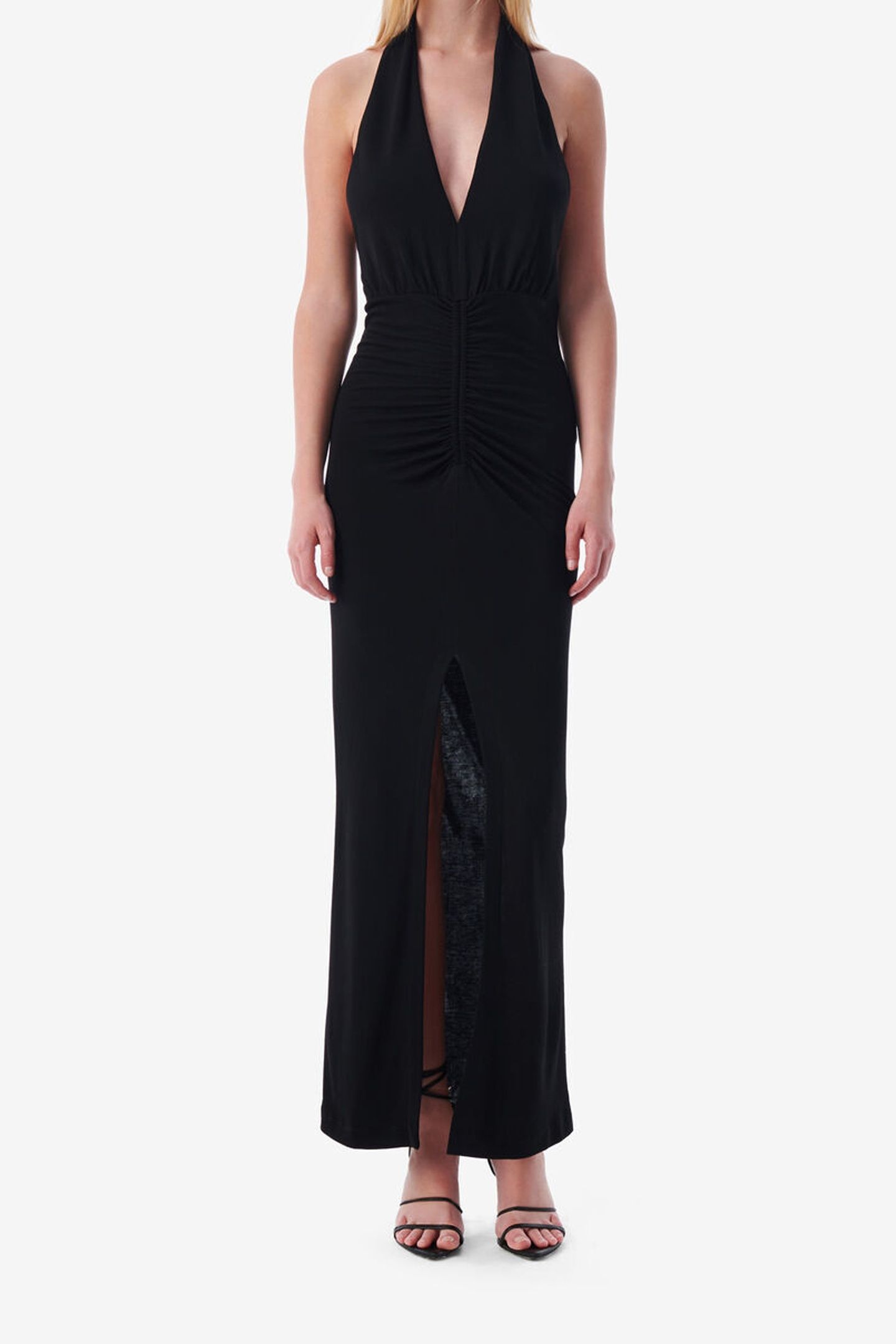 RUBINI DRESS BLACK 1