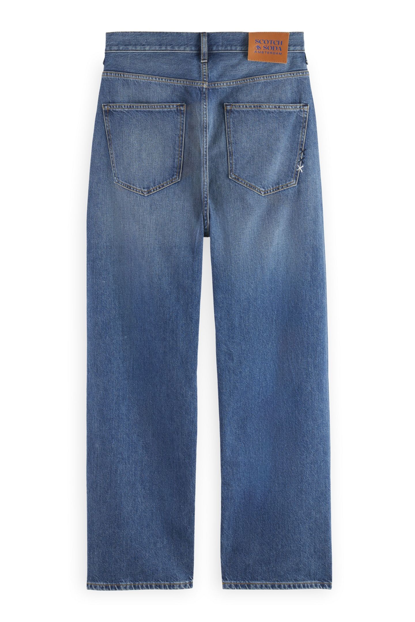 THE PITCH LOOSE JEANS BRING THE BLUE BRING THE BLUE 2