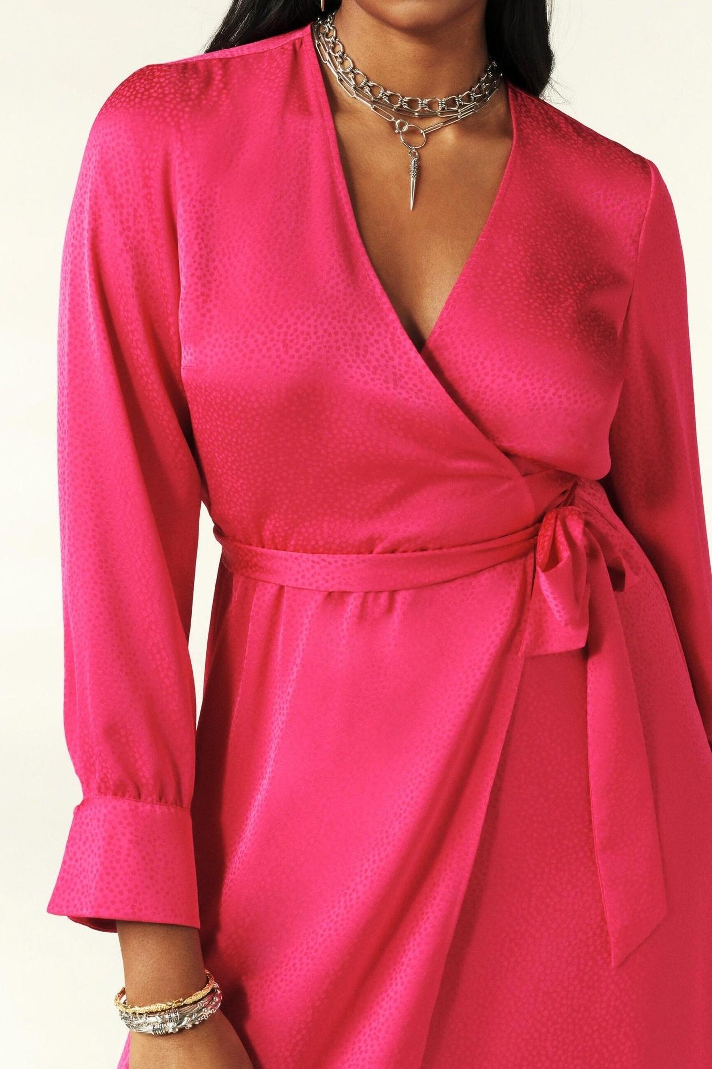 ROBE IRIS FUSCHIA 3
