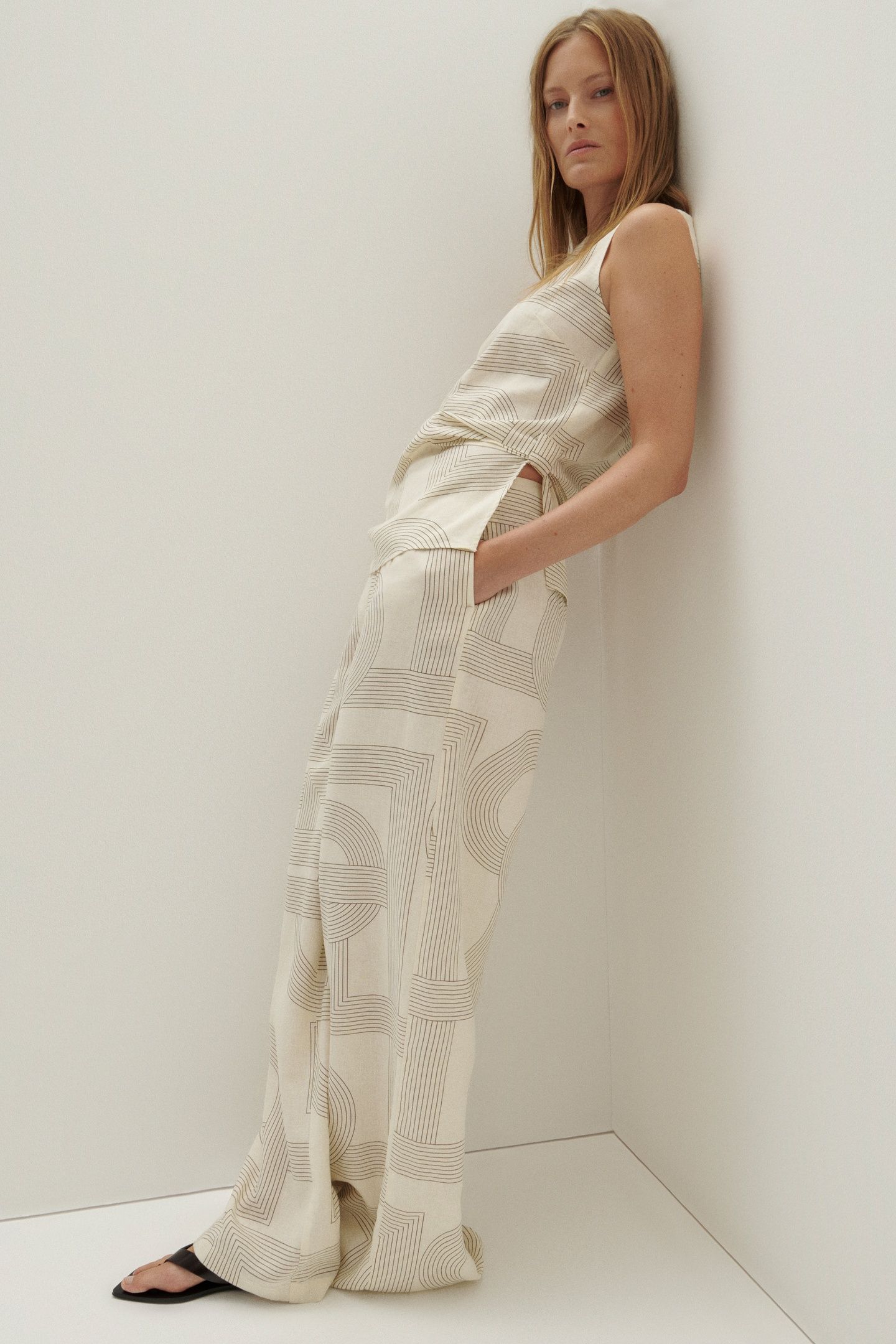 COMMA PANTS OFFWHITE 6
