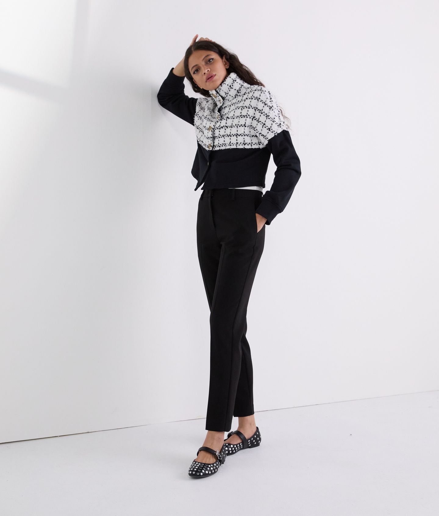 COMMERCIAL CIGARETTE PANTS BLACK 2