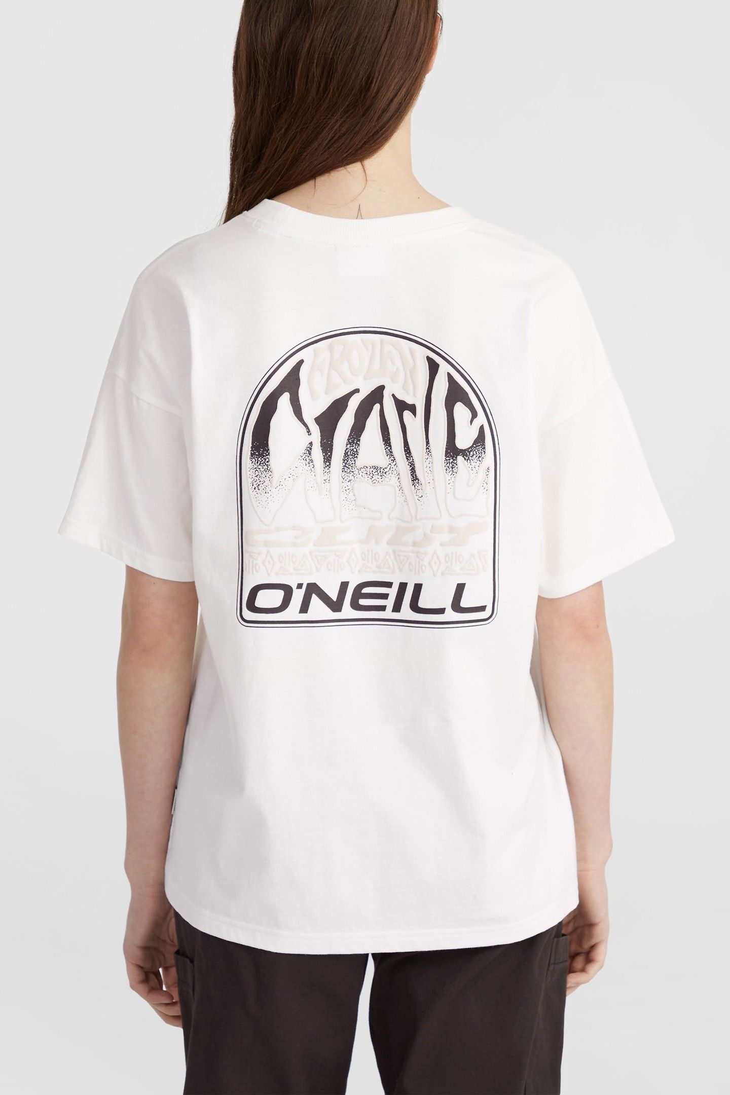 O'NEILL BACK GRAPHIC T-SHIRT SNOW WHITE 3