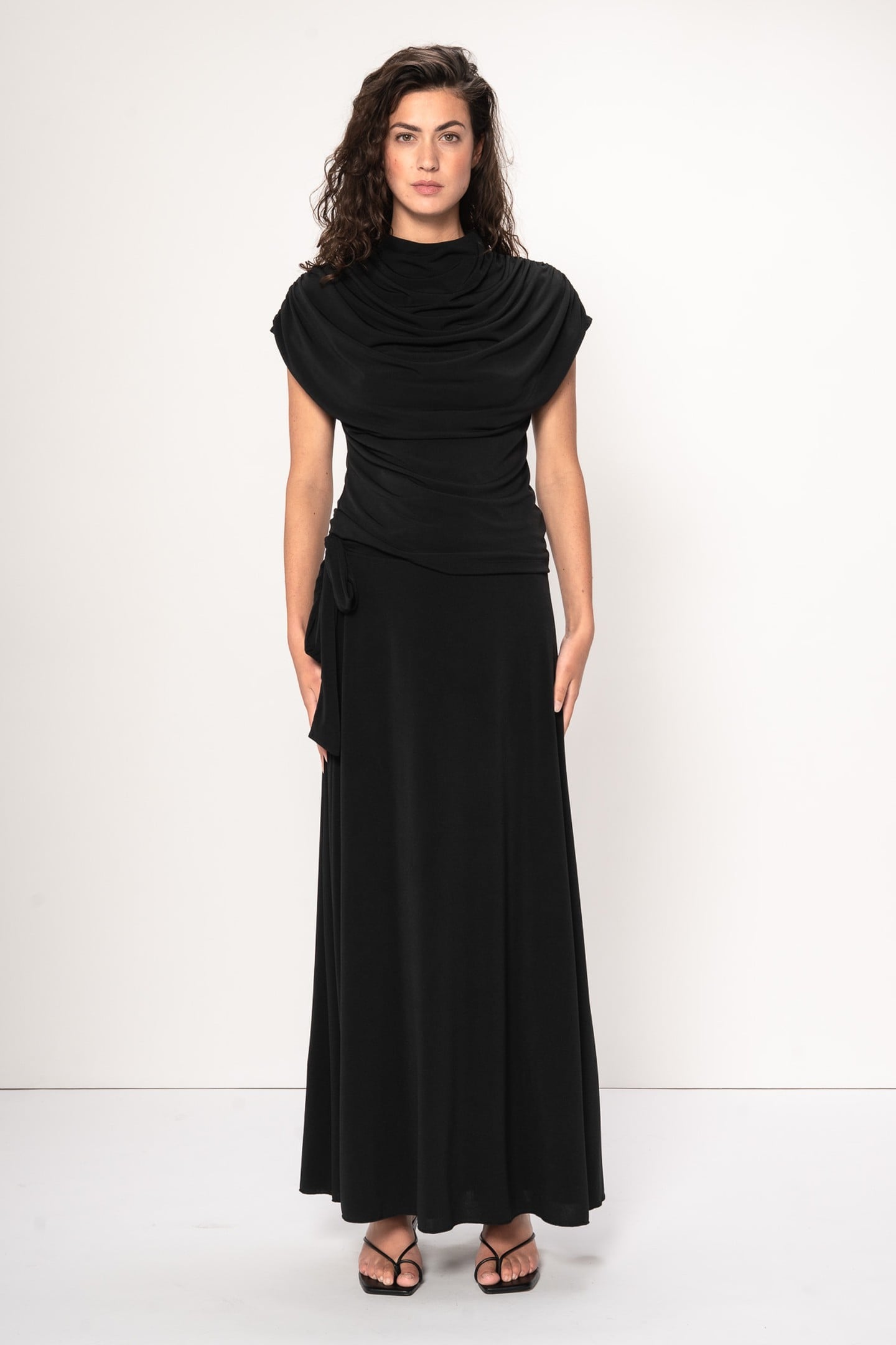 RAZA TOP BLACK 1
