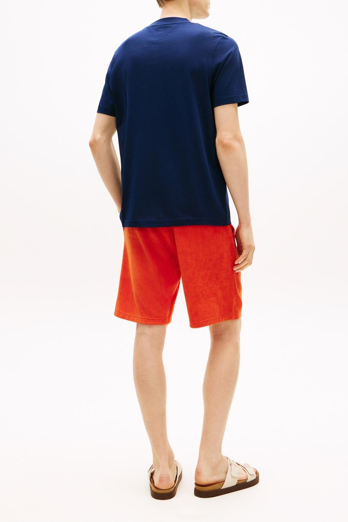 SCRIPT MONOGRAM T-SHIRT CARBON NAVY 3