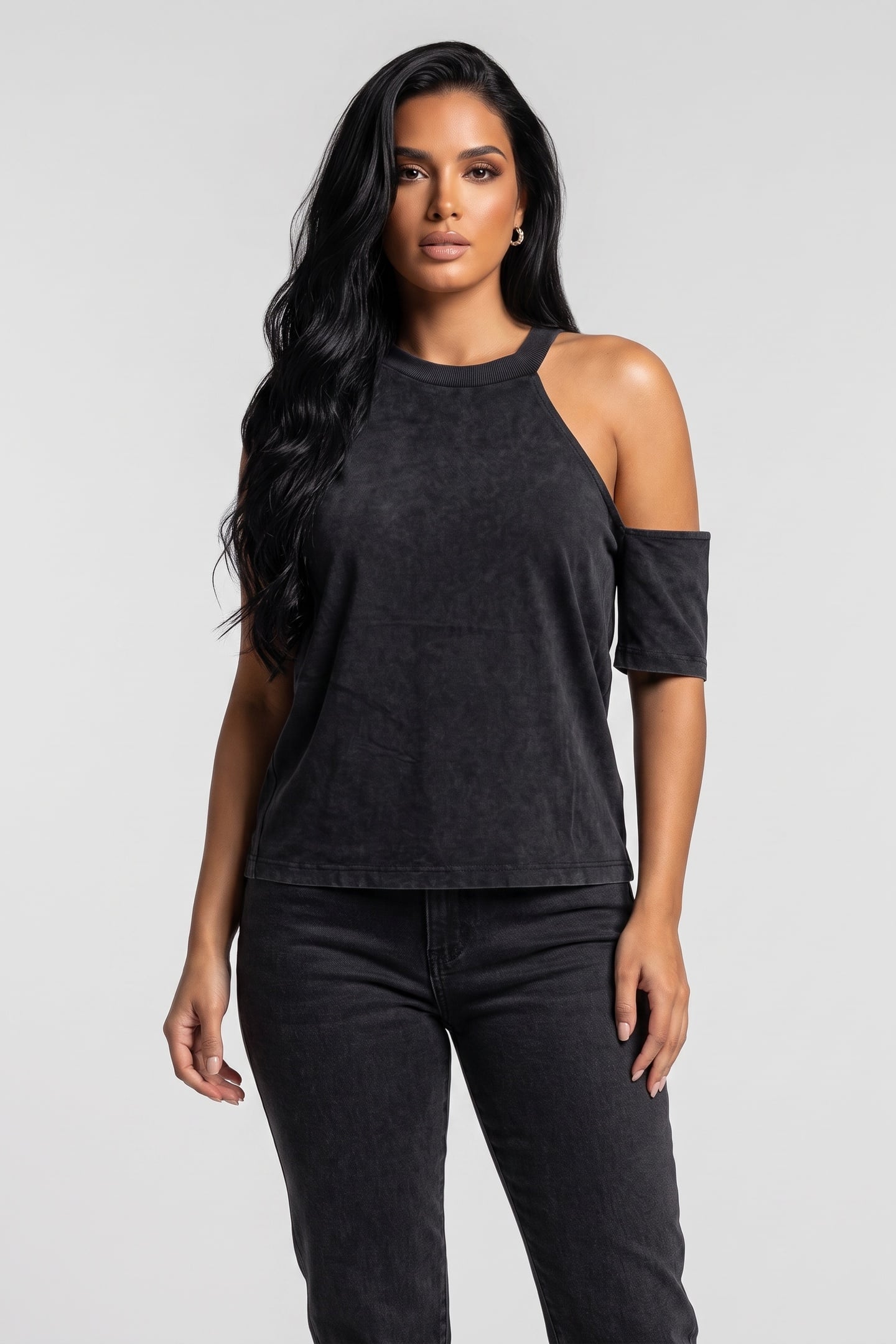 KOSSAM T-SHIRT BLACK 1