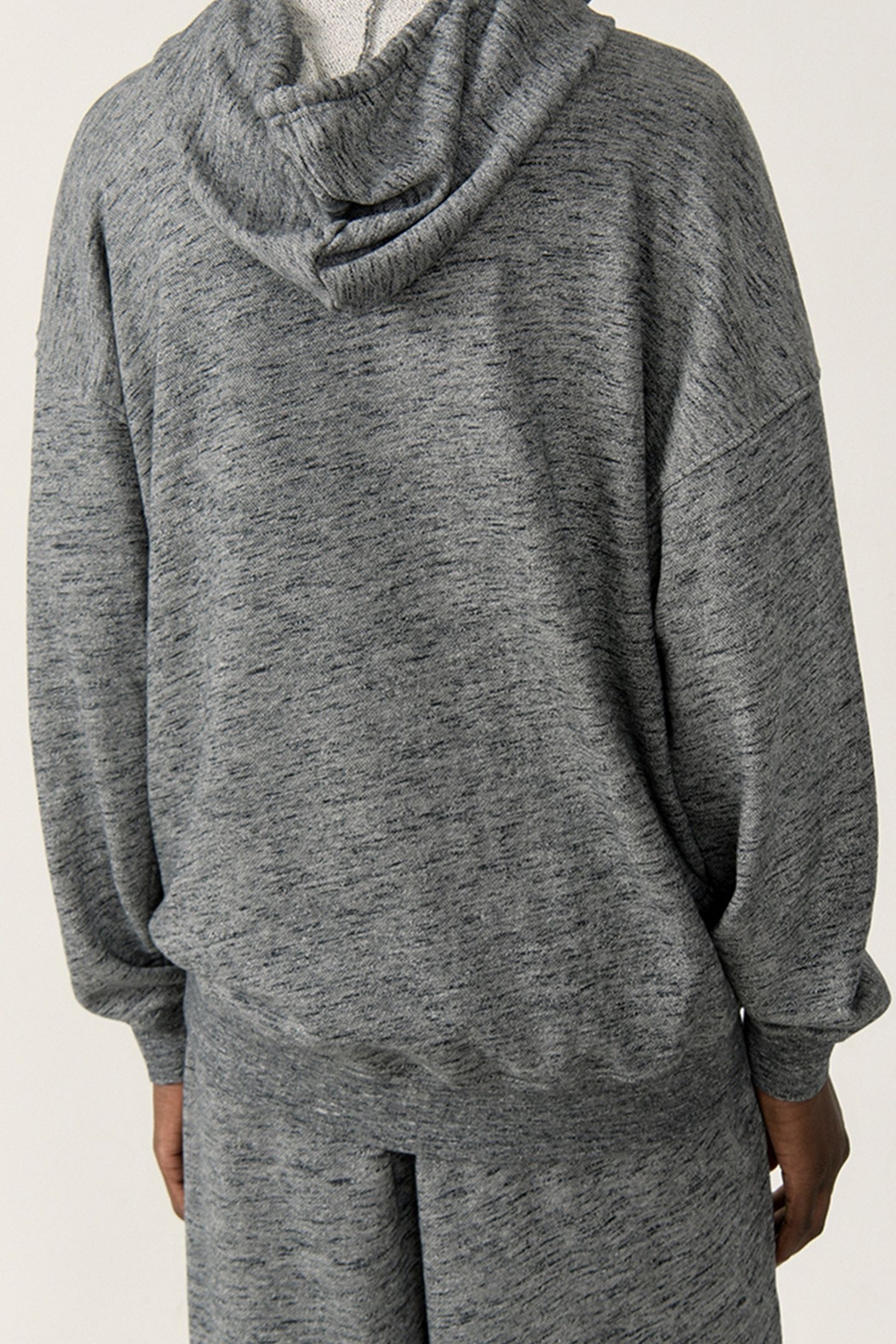 SOWABAY SWEAT SHIRT ANTHRACITE CHINE 10
