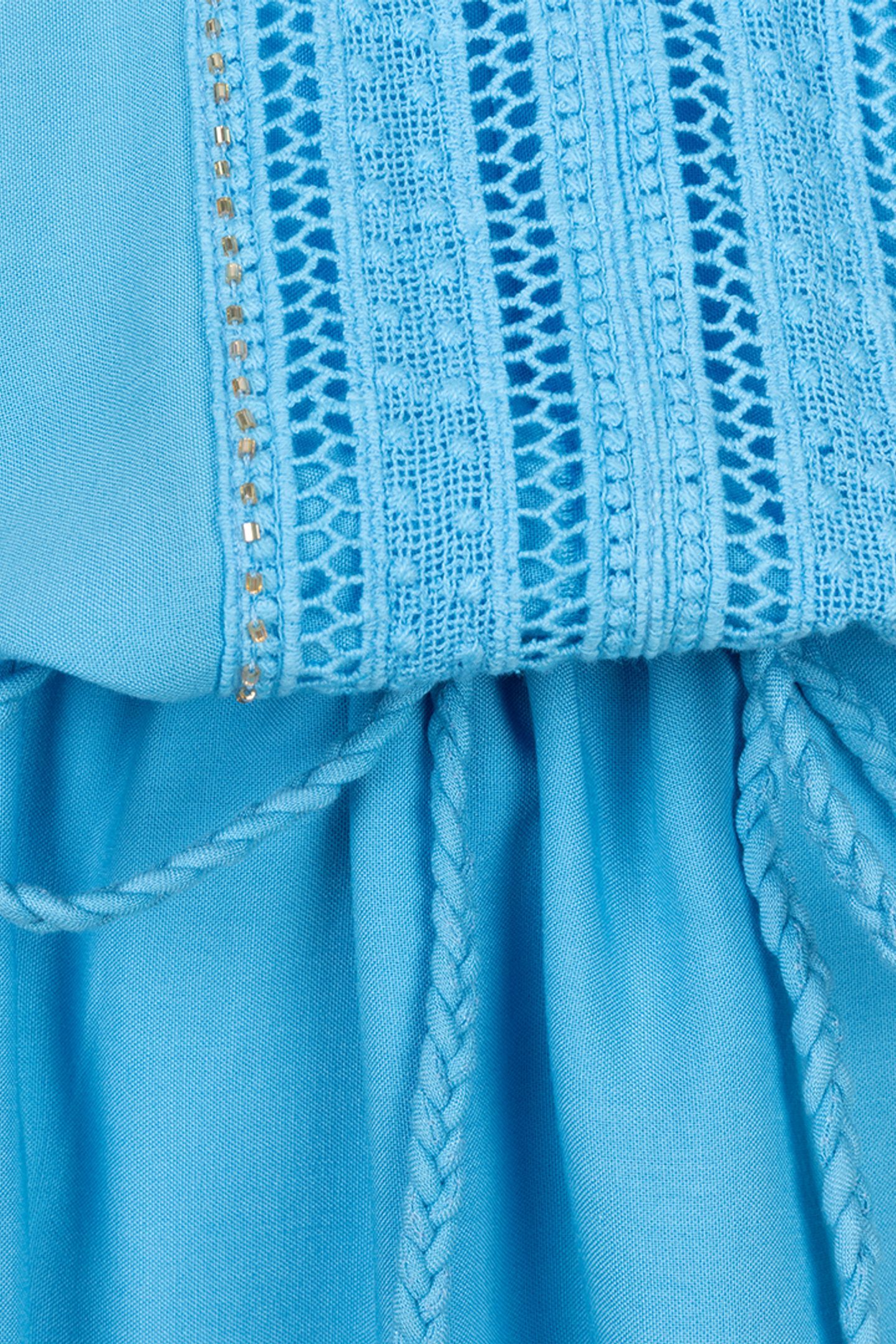 DRESS TUNIC EMBELLISHED BLUE 7