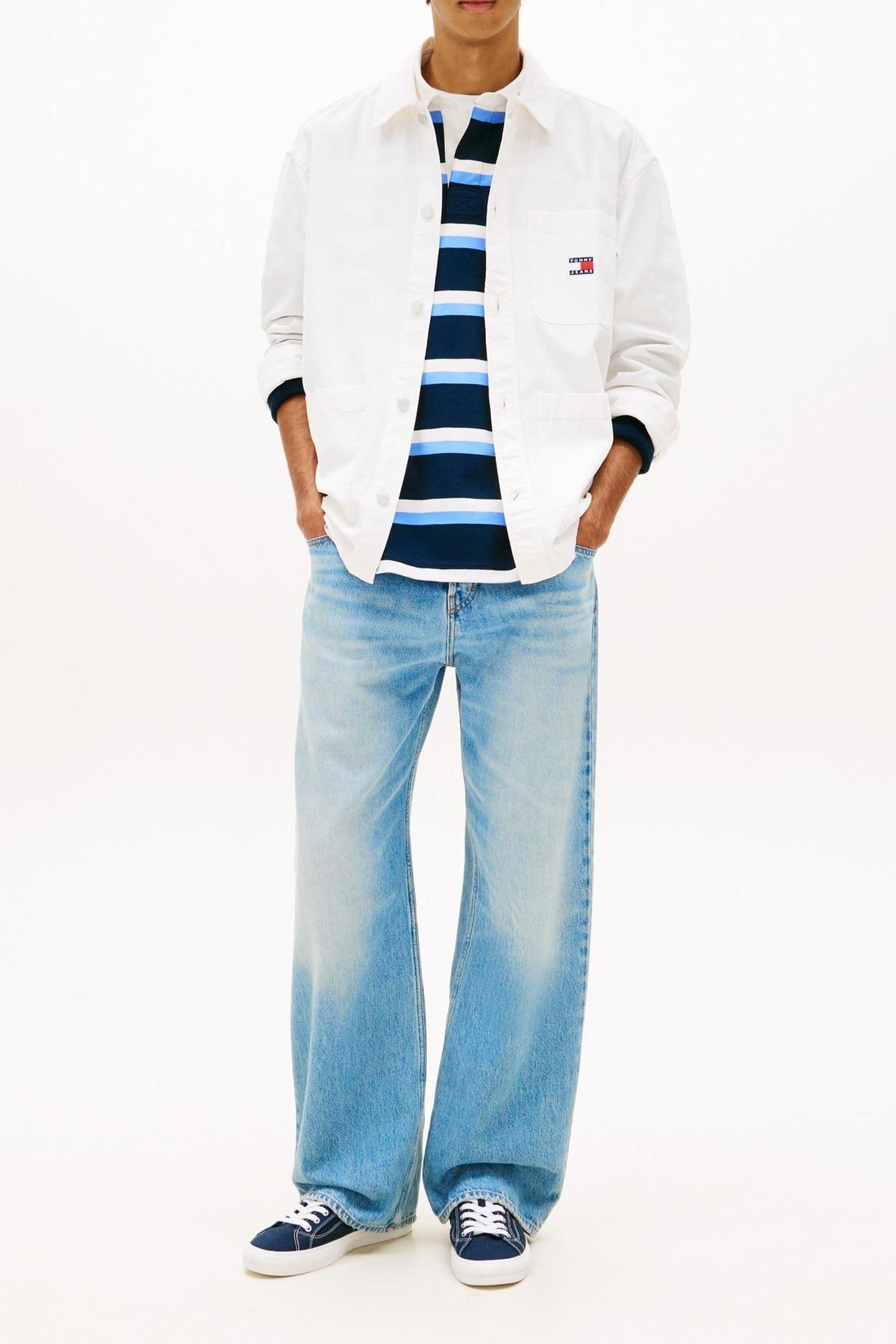 TJM ESSENTIAL OVERSHIRT ANCIENT WHITE 2