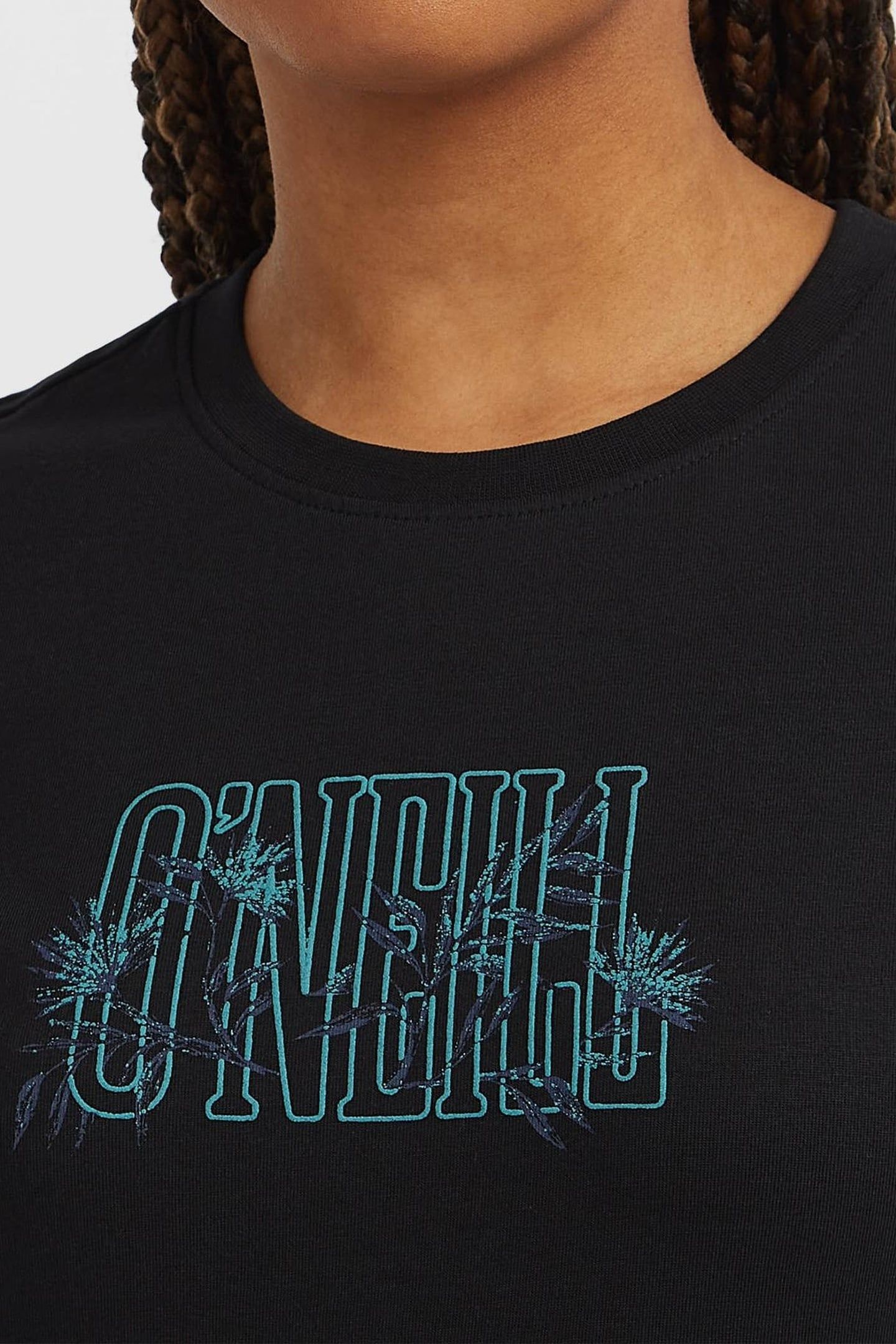 O'NEILL GRAPHIC T-SHIRT BLACK OUT 6