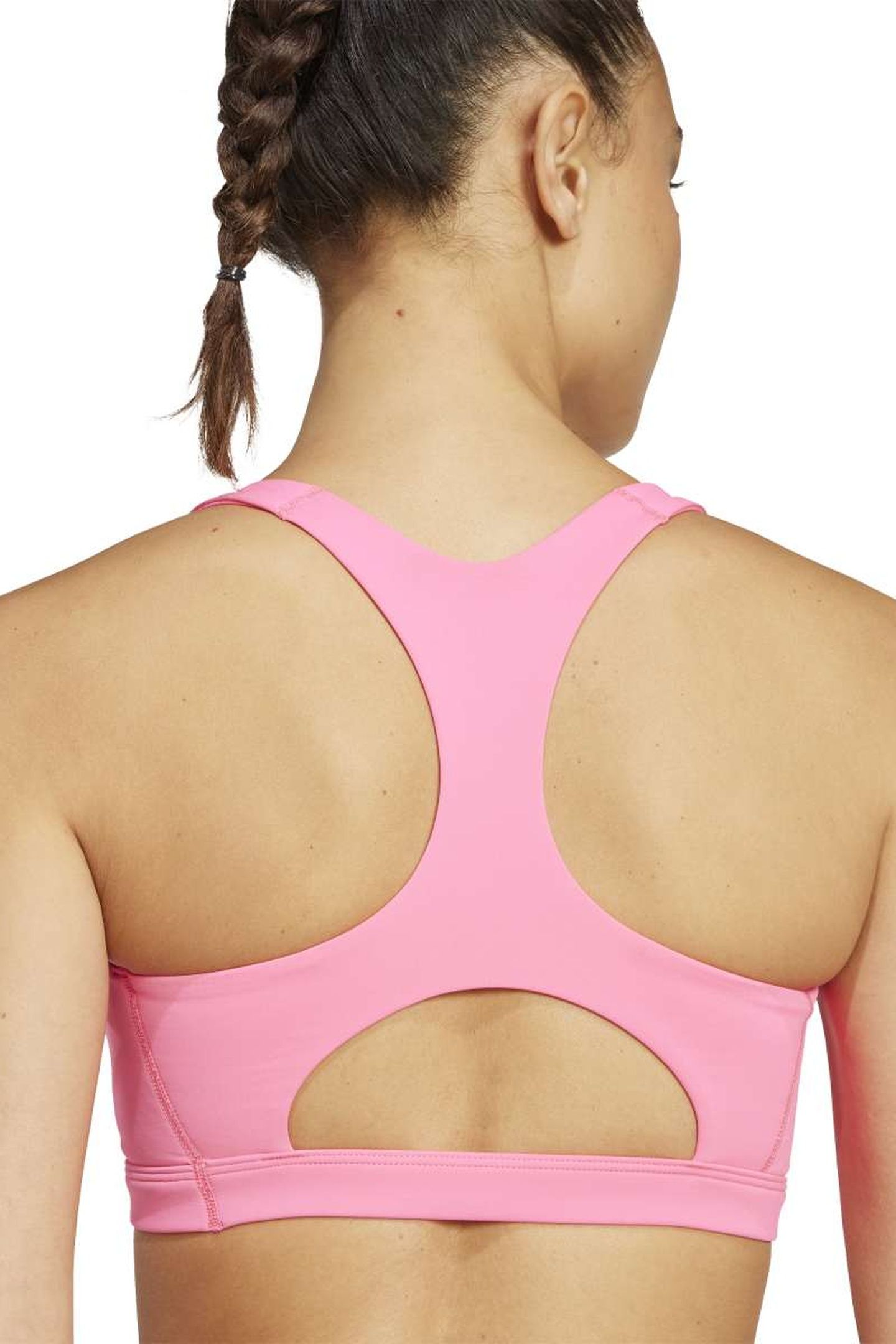 PERFORMANCE ADIZERO ESSENTIALS RUN MEDIUM SUPPORT BRA LUCID 5