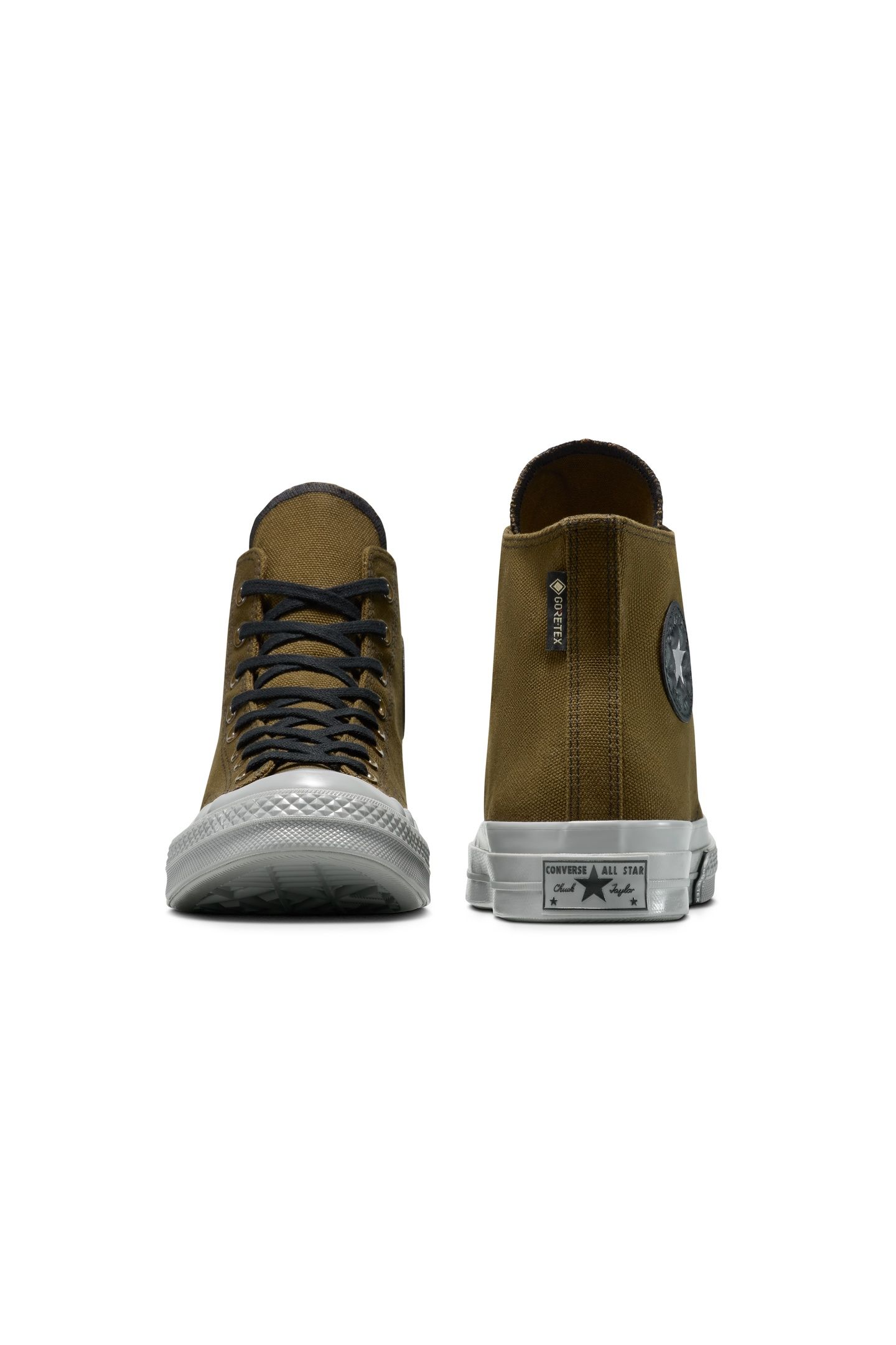 UNISEX CHUCK 70 GTX HI SURPLUS OLIVE/BLACK 2