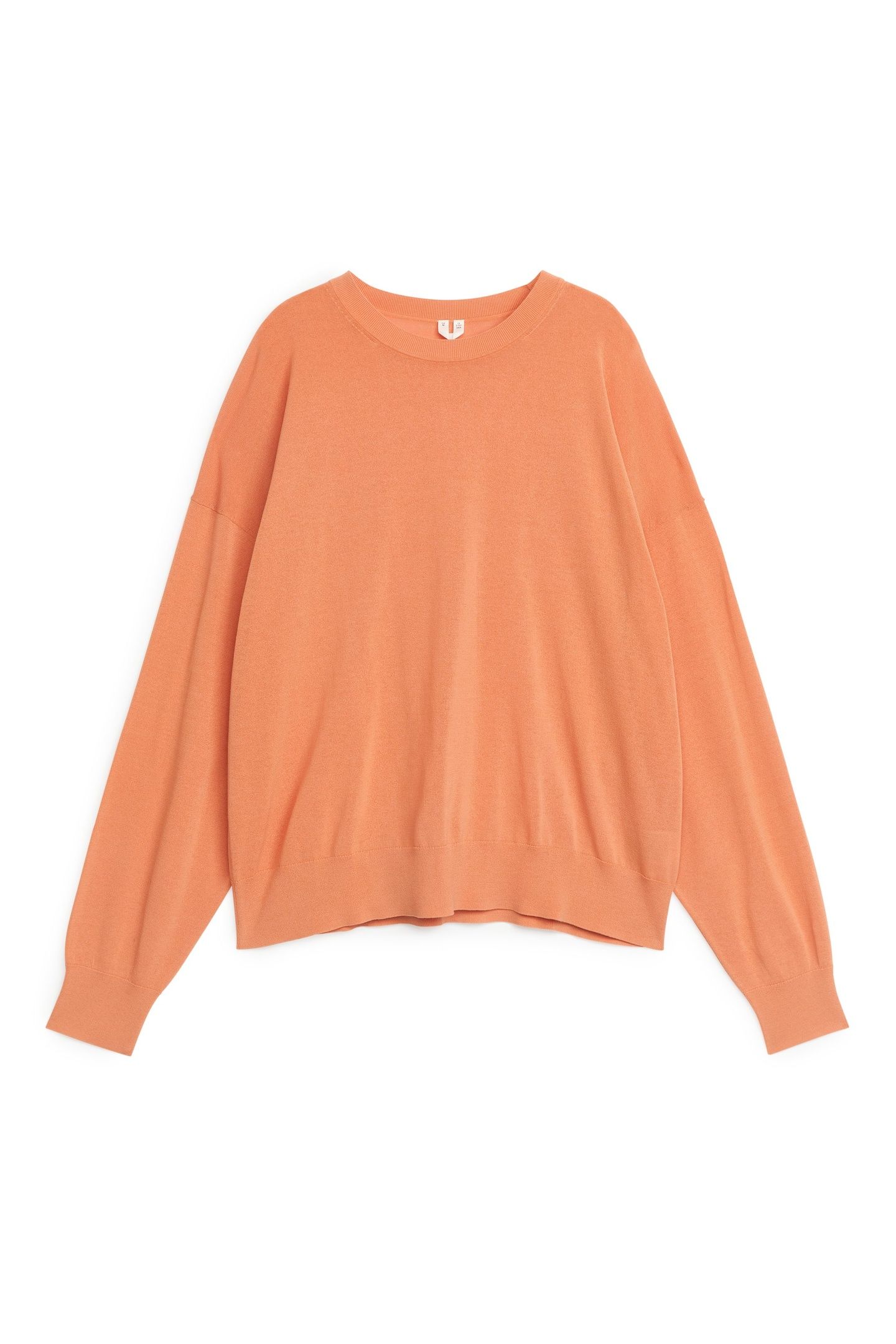 WYOMING SWEATER ORANGE 3