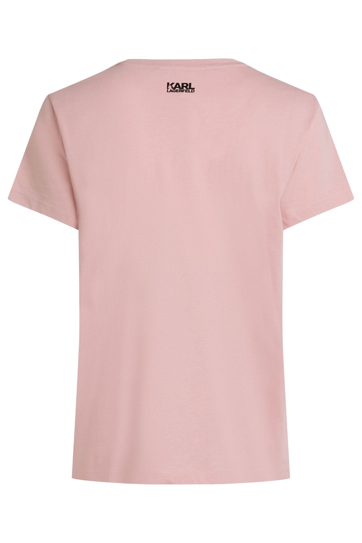 SKETCH CAMEO PRINT T-SHIRT PINK NECTAR 2
