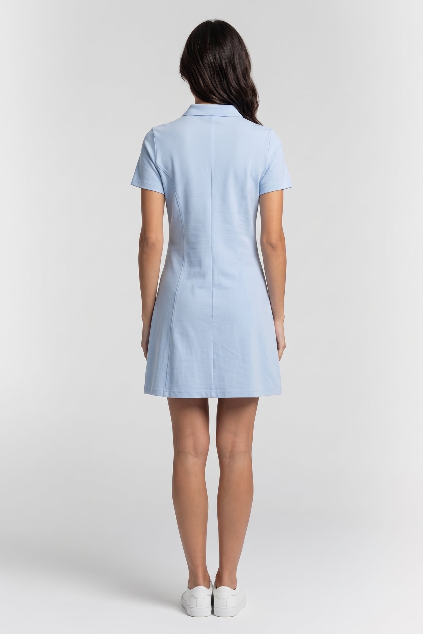 IKON SKETCH POLO ZIPPED DRESS WINDSURFER 2