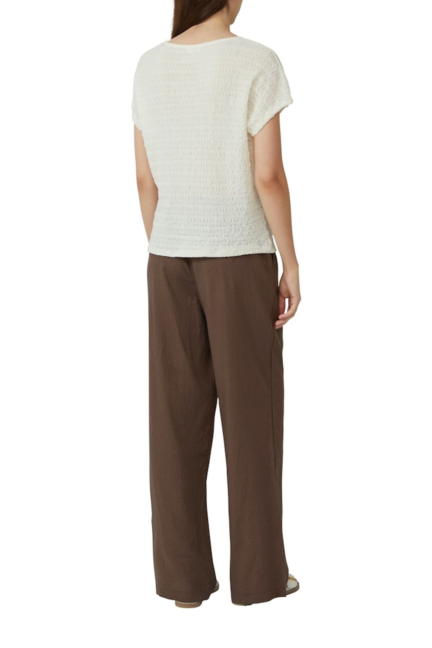 S.OLIVER T-SHIRTS OFFWHITE 3