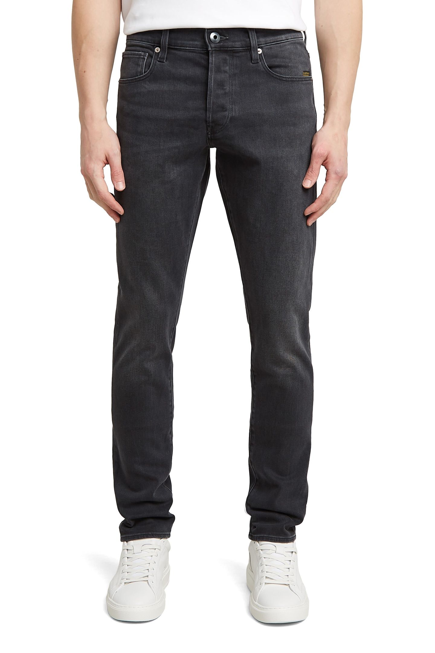 3301 SLIM ANTIC CHARCOAL 3