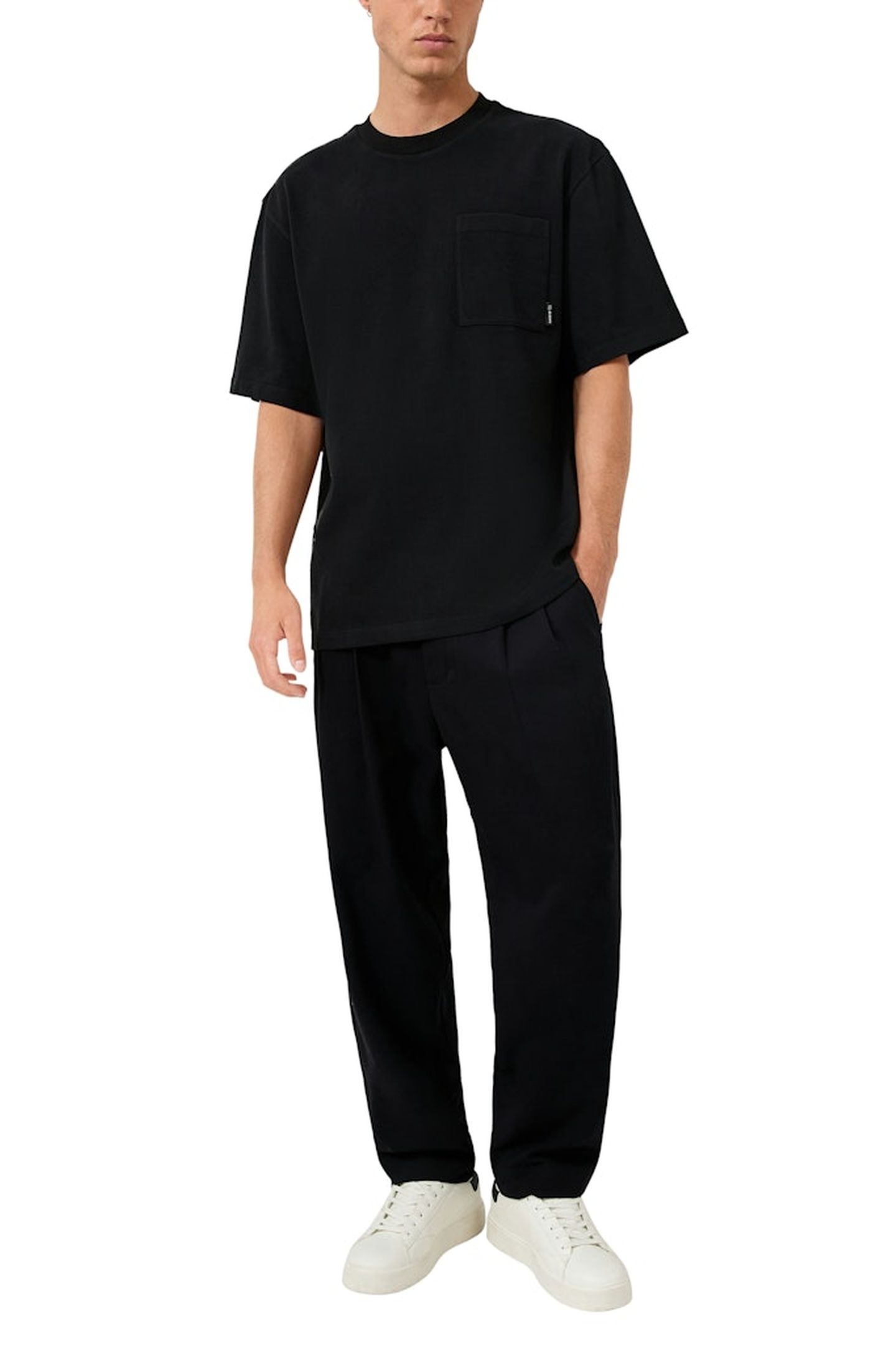 S.OLIVER-QS T-SHIRTS BLACK 2