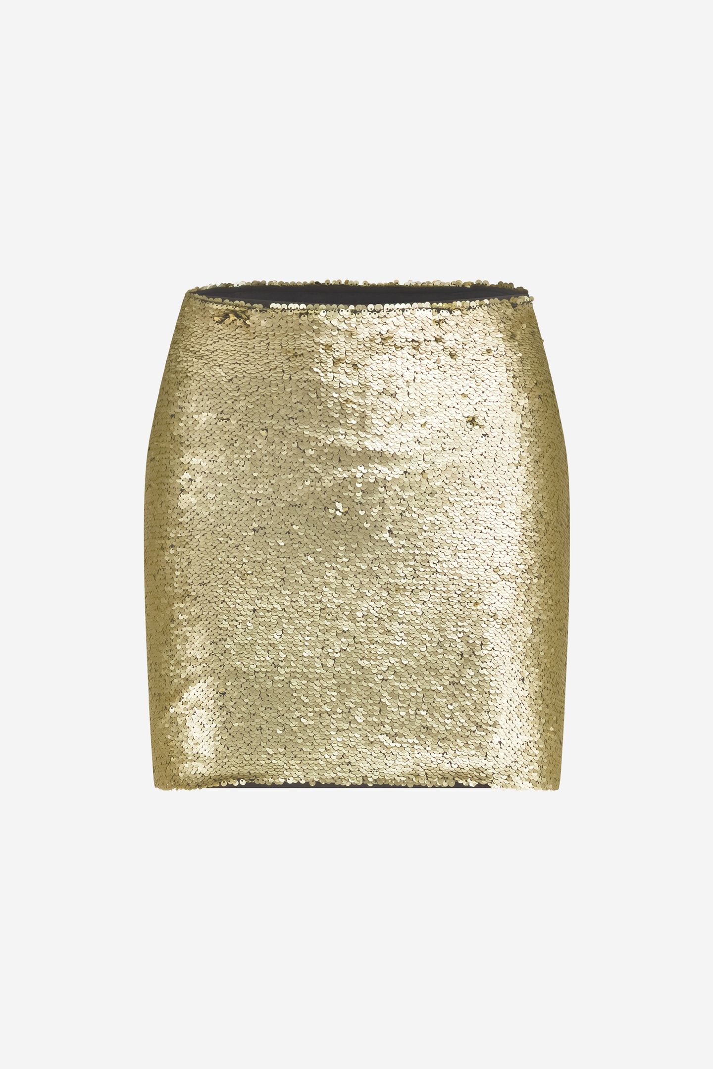IRYS SKIRT LIGHT GOLD 1