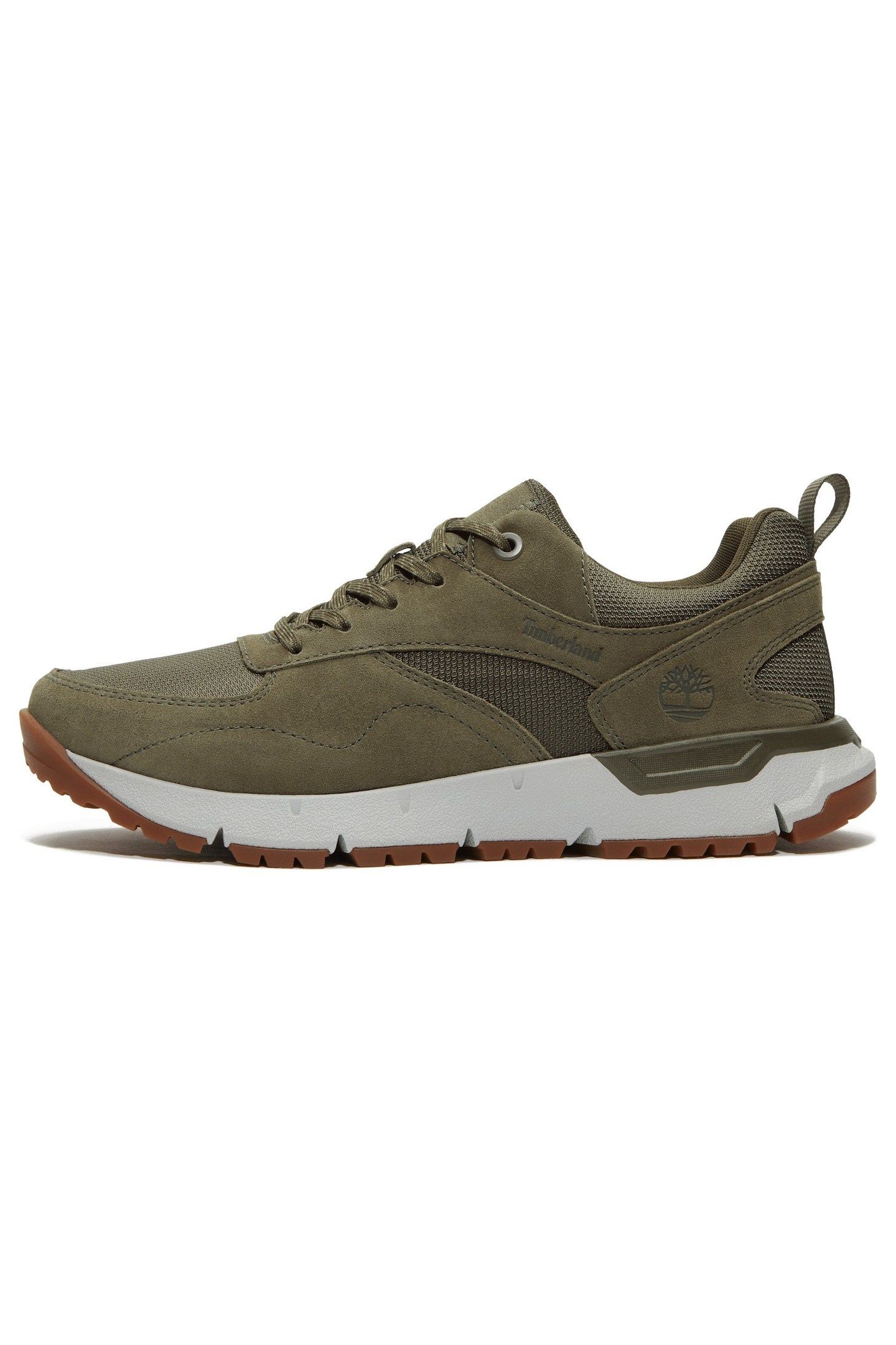 LOW LACE UP SNEAKER DARK GREEN 6