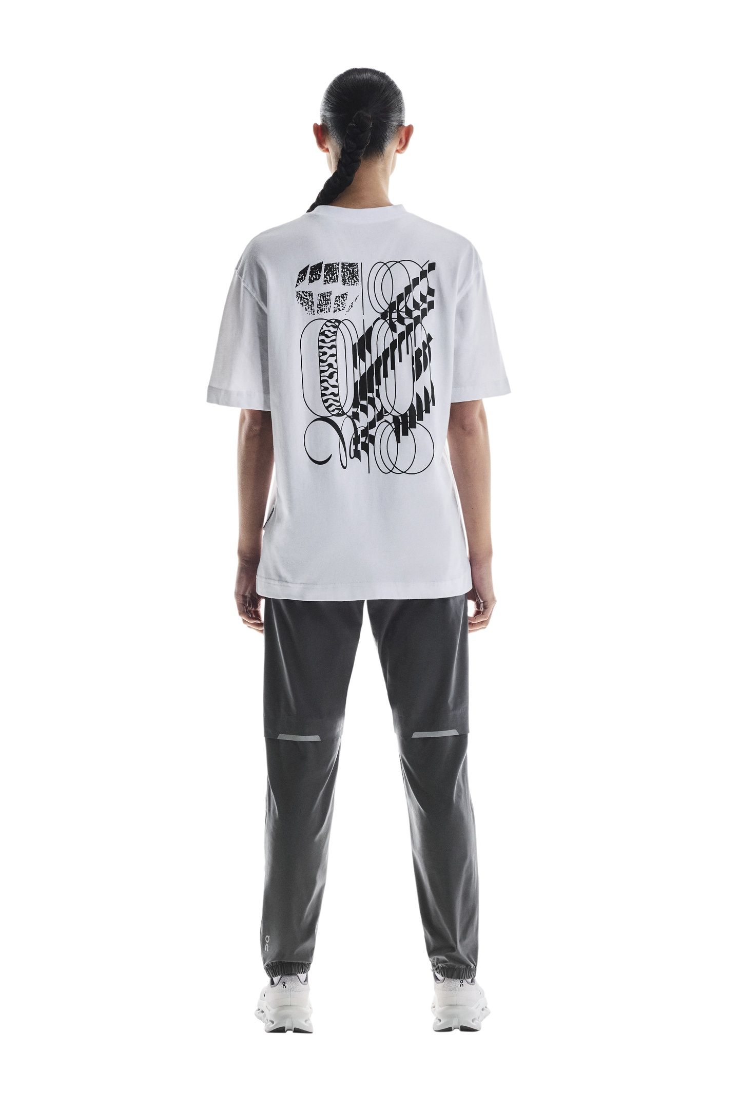 CLUB-T GRAPHIC 1 W WHITE | BLACK WHITE | BLACK 4