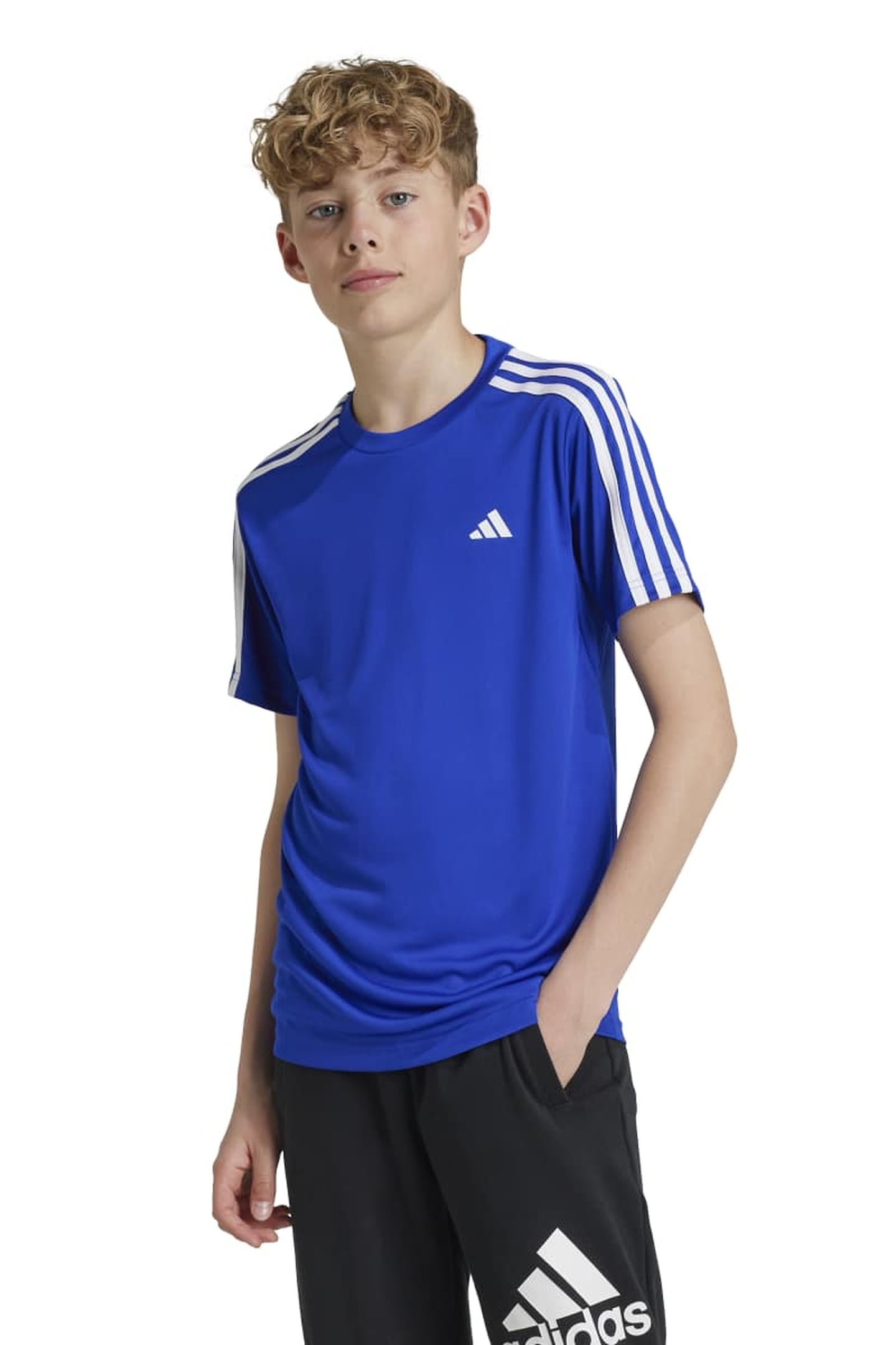 SPORTSWEAR UNISEX TRAIN ESSENTIALS AEROREADY 3 STRIPES REGUL 1
