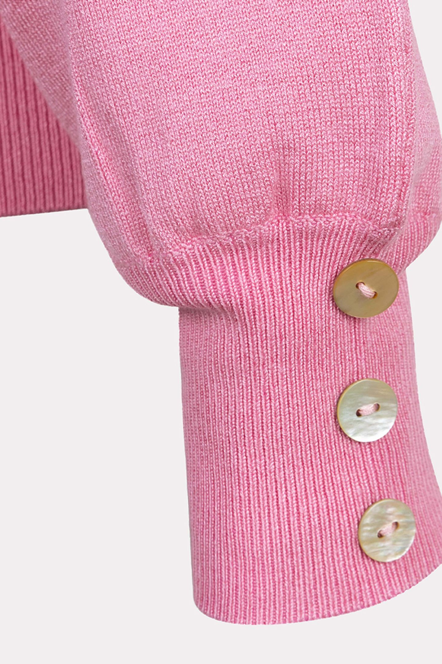 CARDIGAN BATWING BASIC KNIT ROSE 8