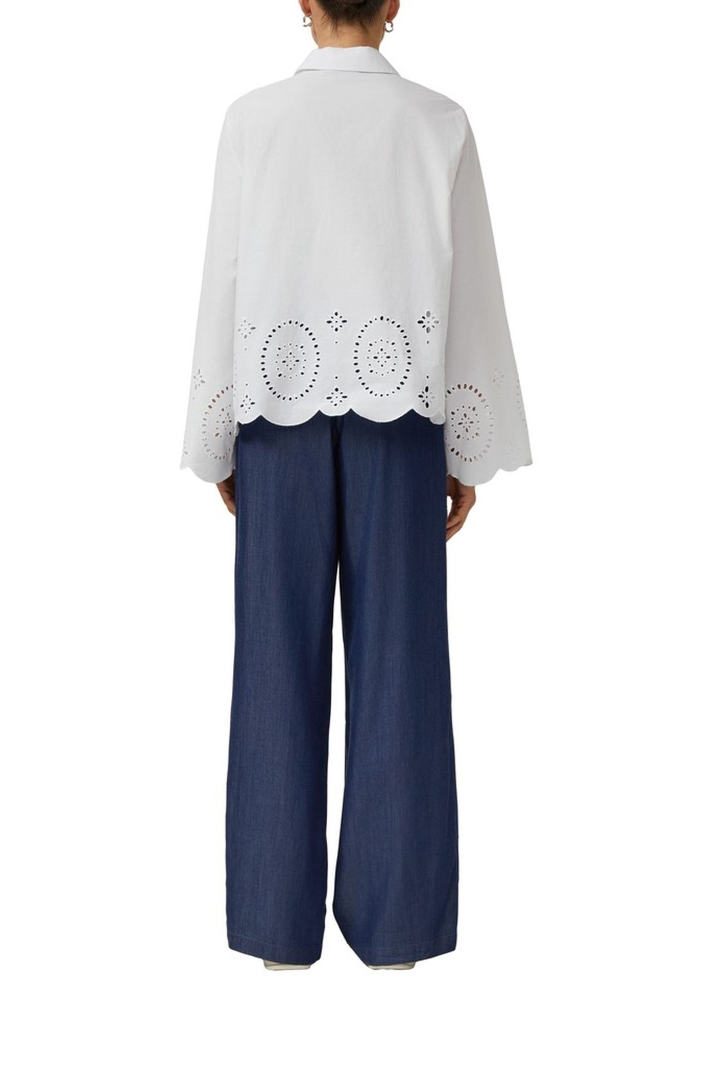 S.OLIVER BLOUSES WHITE 3