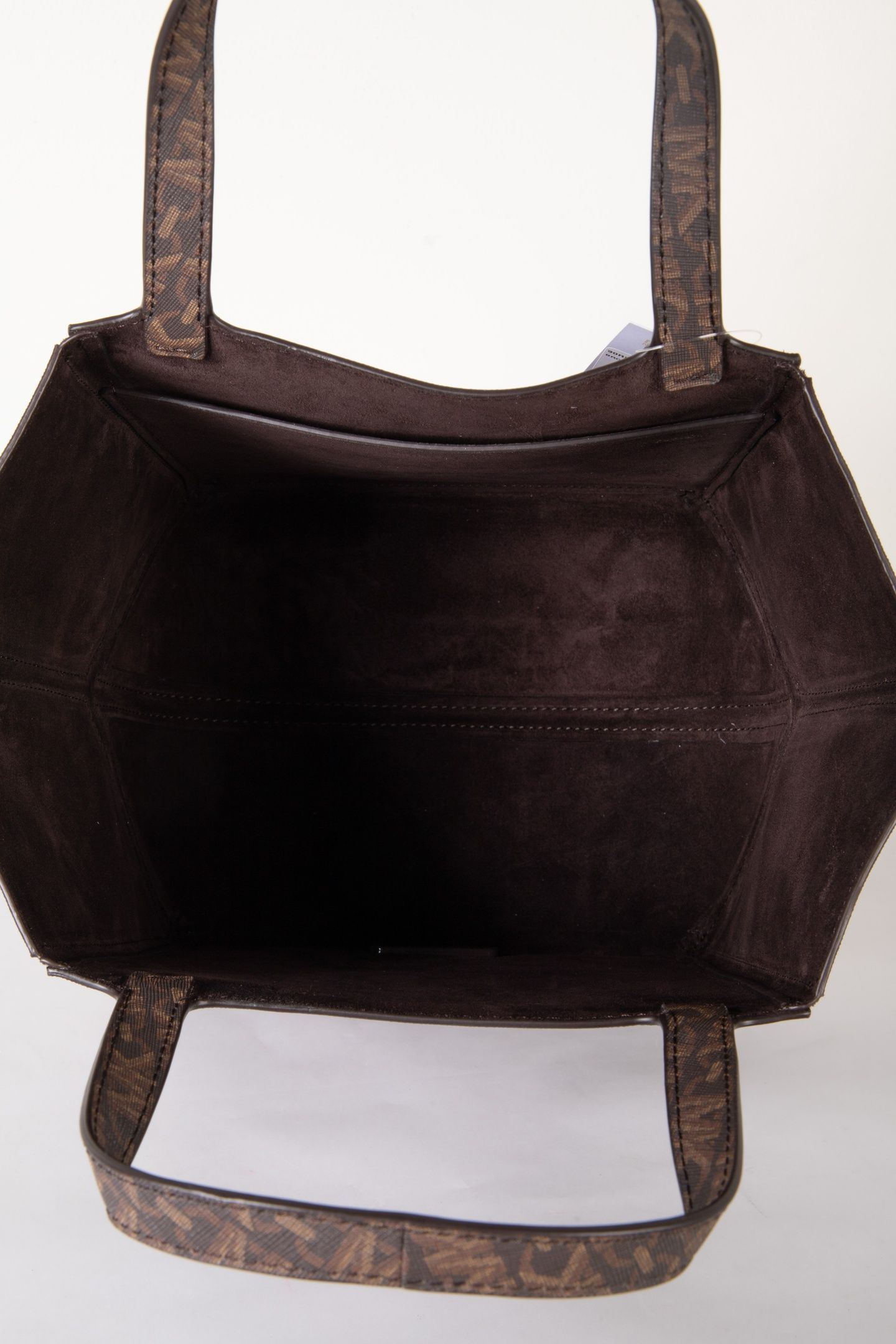 MEDIUM GRAB TOTE BROWN 5