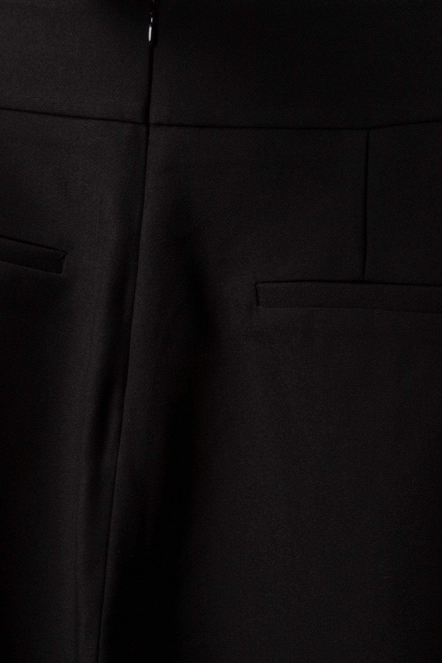 THE ULTIMATE MUSE STRAIGHT LEG TROUSERS | BLACK BLACK 4