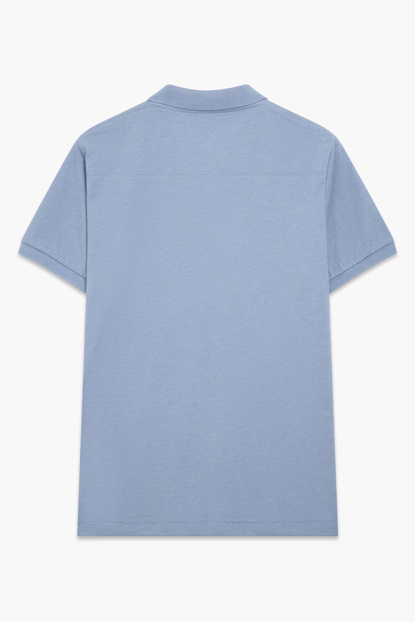 POLO LGT BLUE MEL/LBM 2