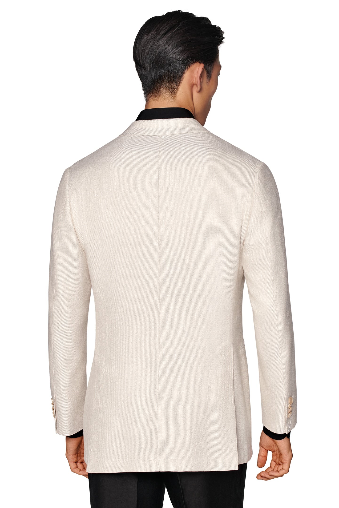 HAVANA-SAND-PURE BAMBOO SEPARATE TUXEDO JACKETS SAND 6