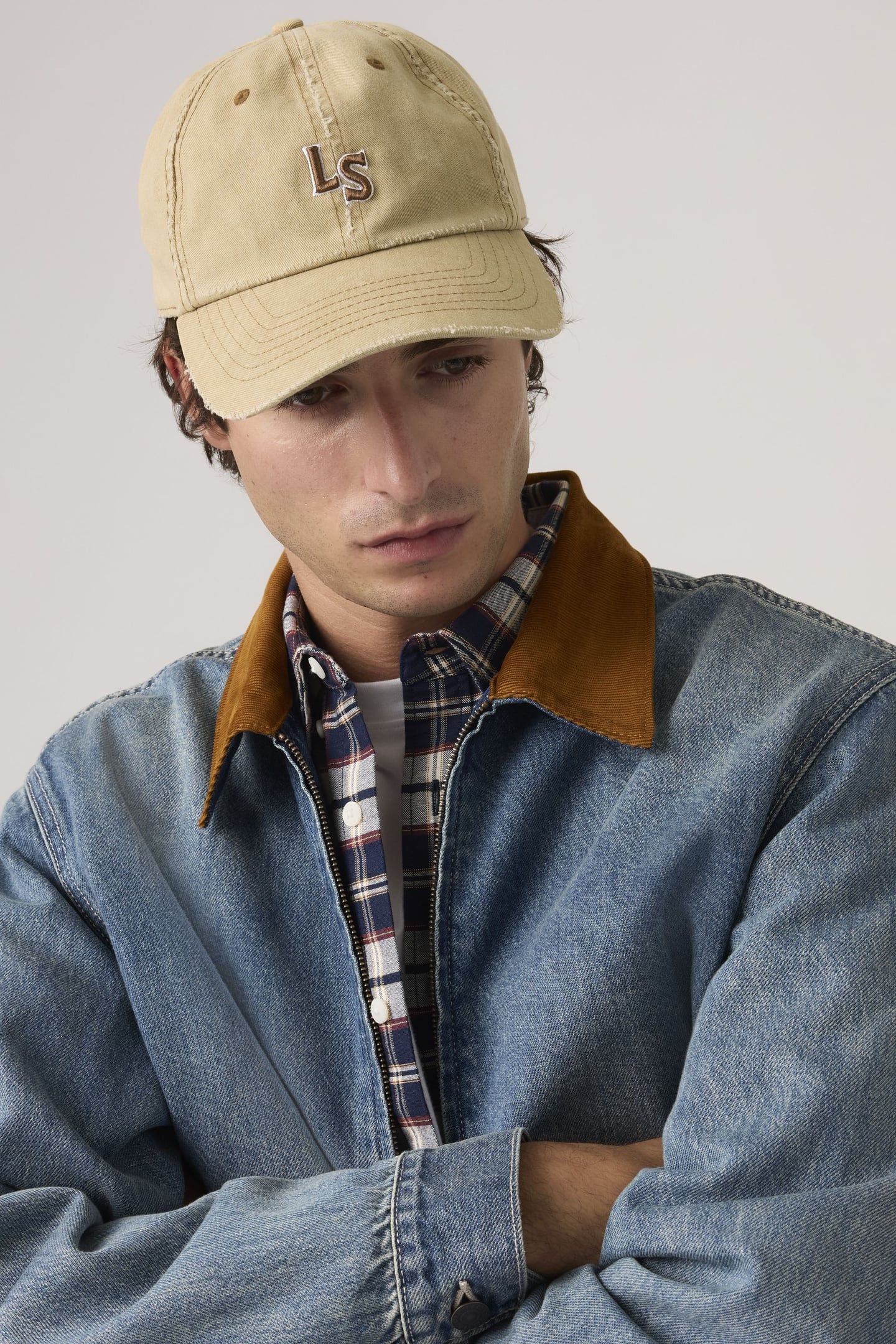 MONOGRAM CAP 1
