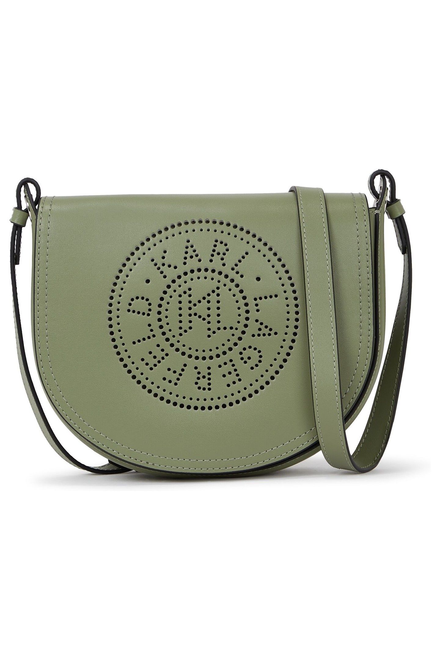 K/CIRCLE SADDLE PERFORATED OIL GREEN 2