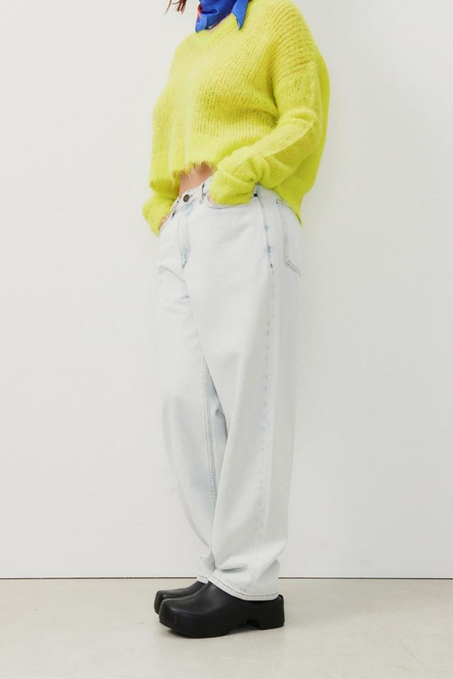BYMI JUMPER JAUNE FLUO 10