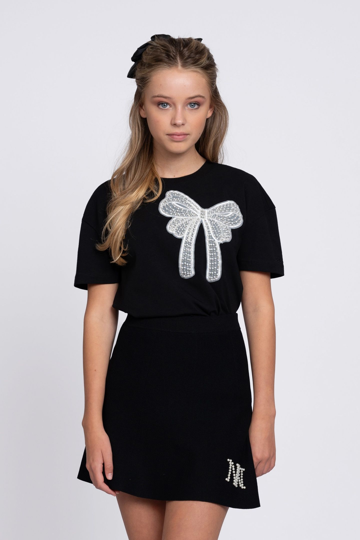 PERLA SKIRT BLACK 1
