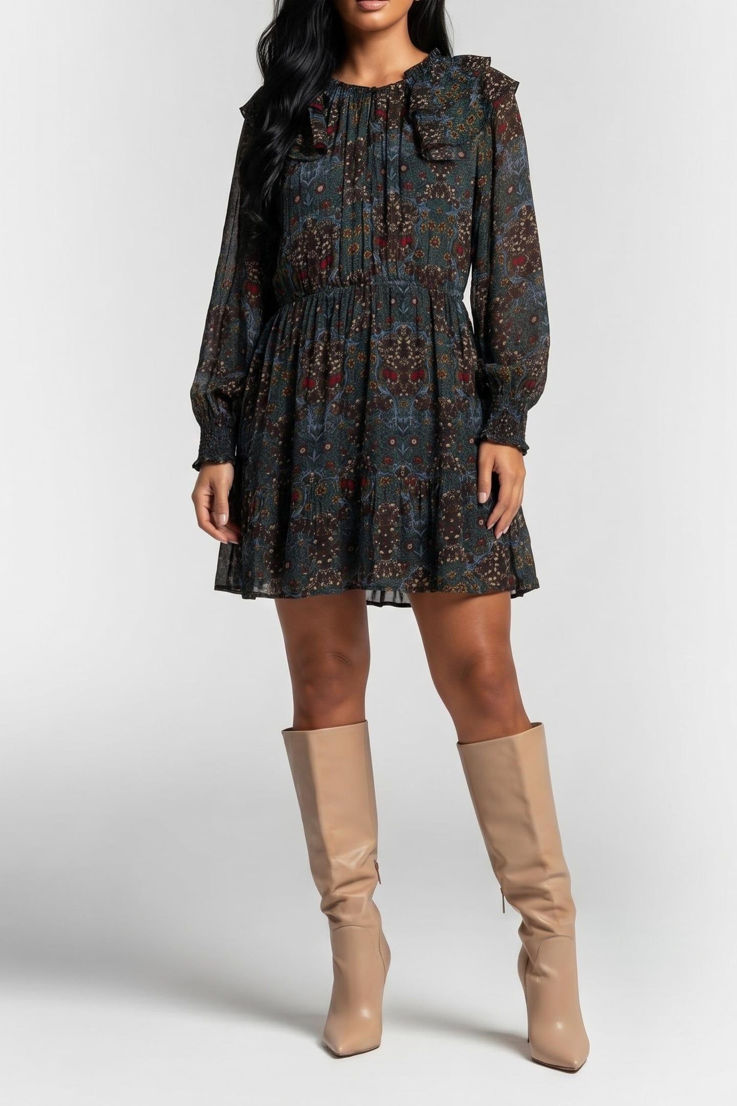 ROBE PRESLEY BLEU NUIT 1