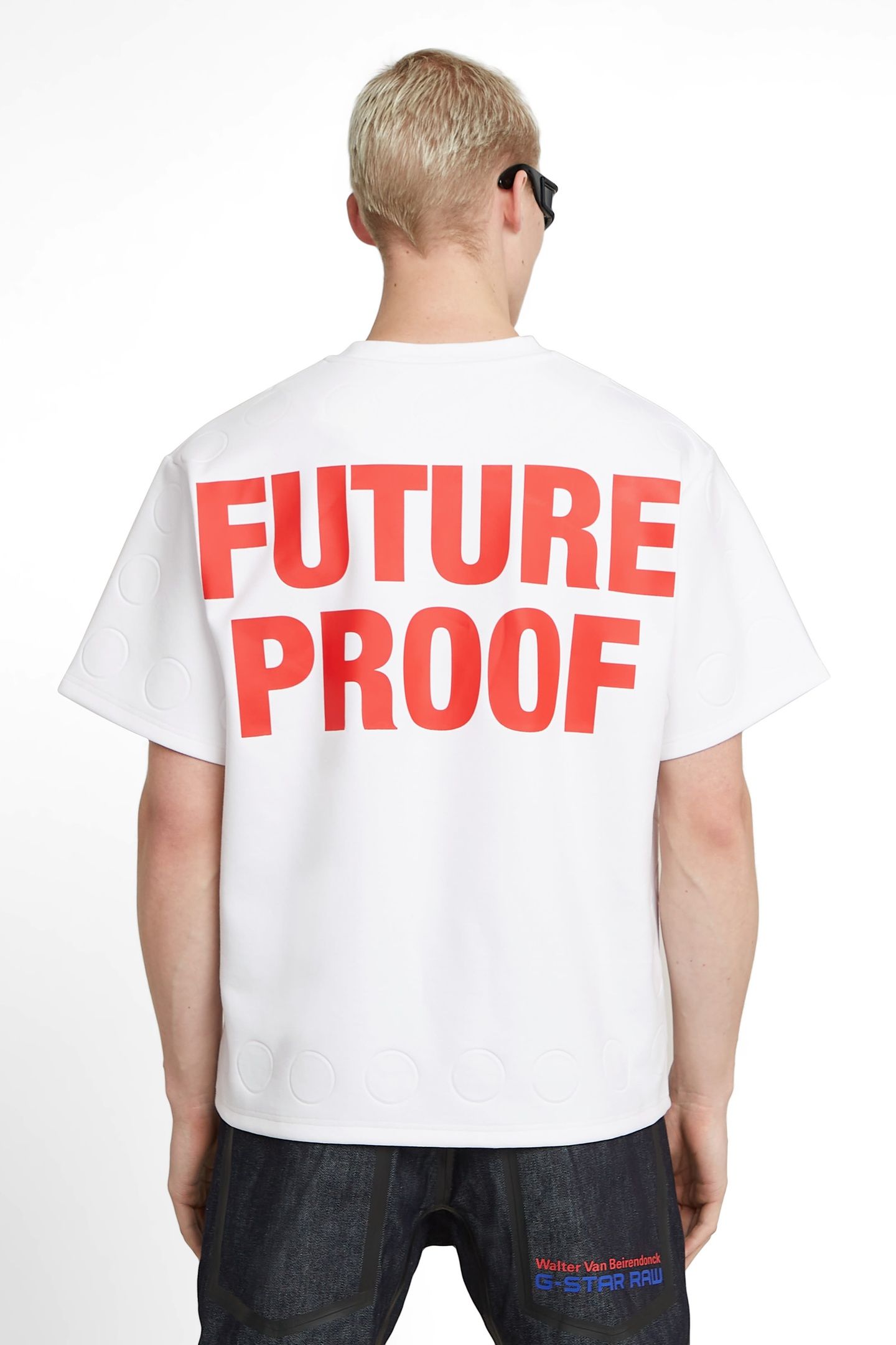 GSXWVB OVERSIZED BOXY TEE WHITE 3