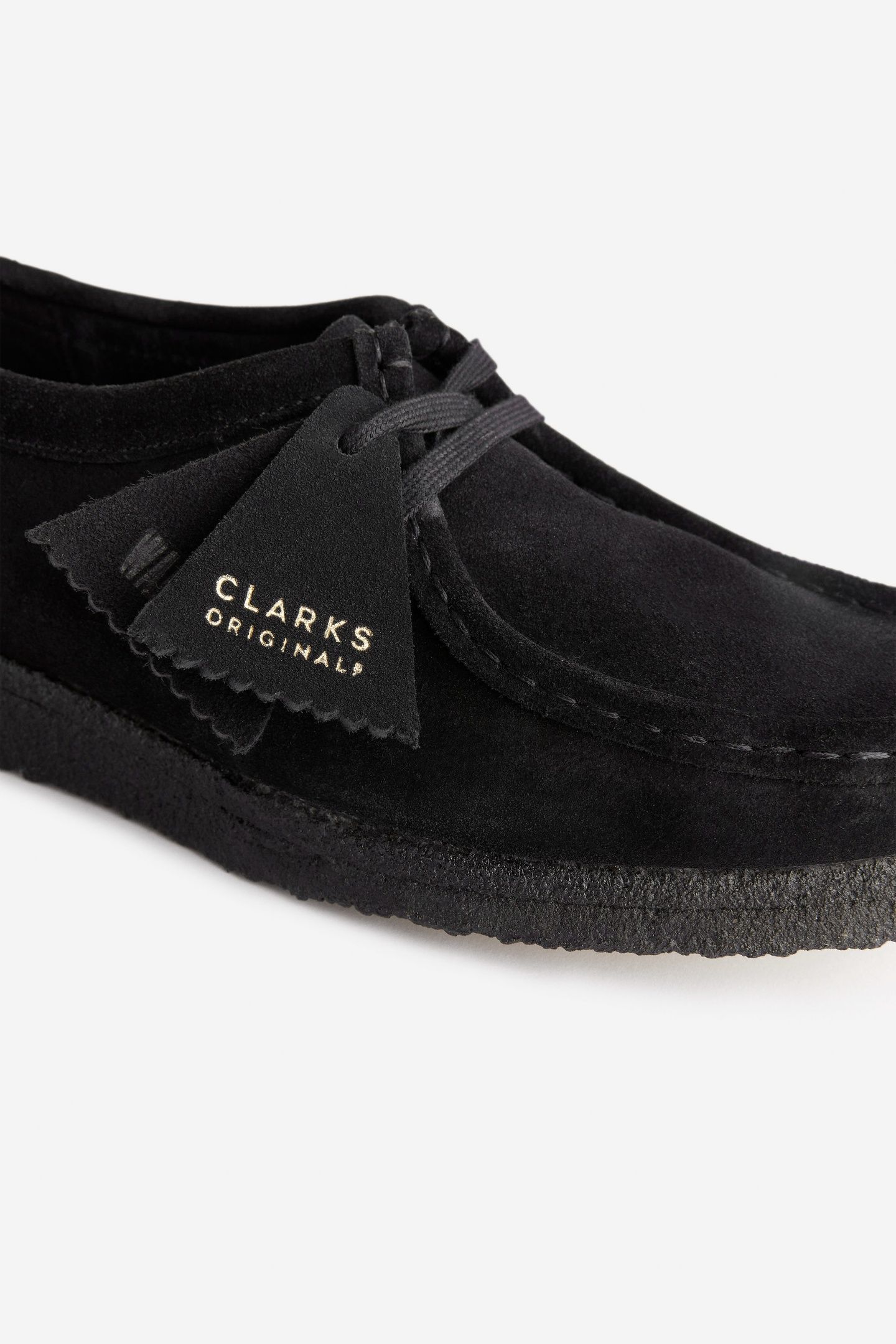 CLARKS ORIGINALS WALLABEE BLACK 5