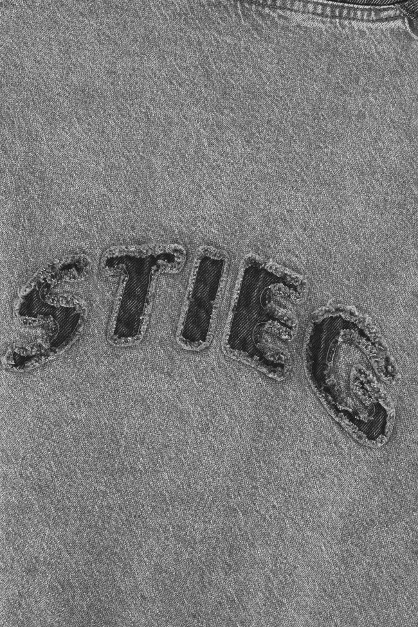 ZAPHIRA OVERSIZED T-SHIRT GREY 6