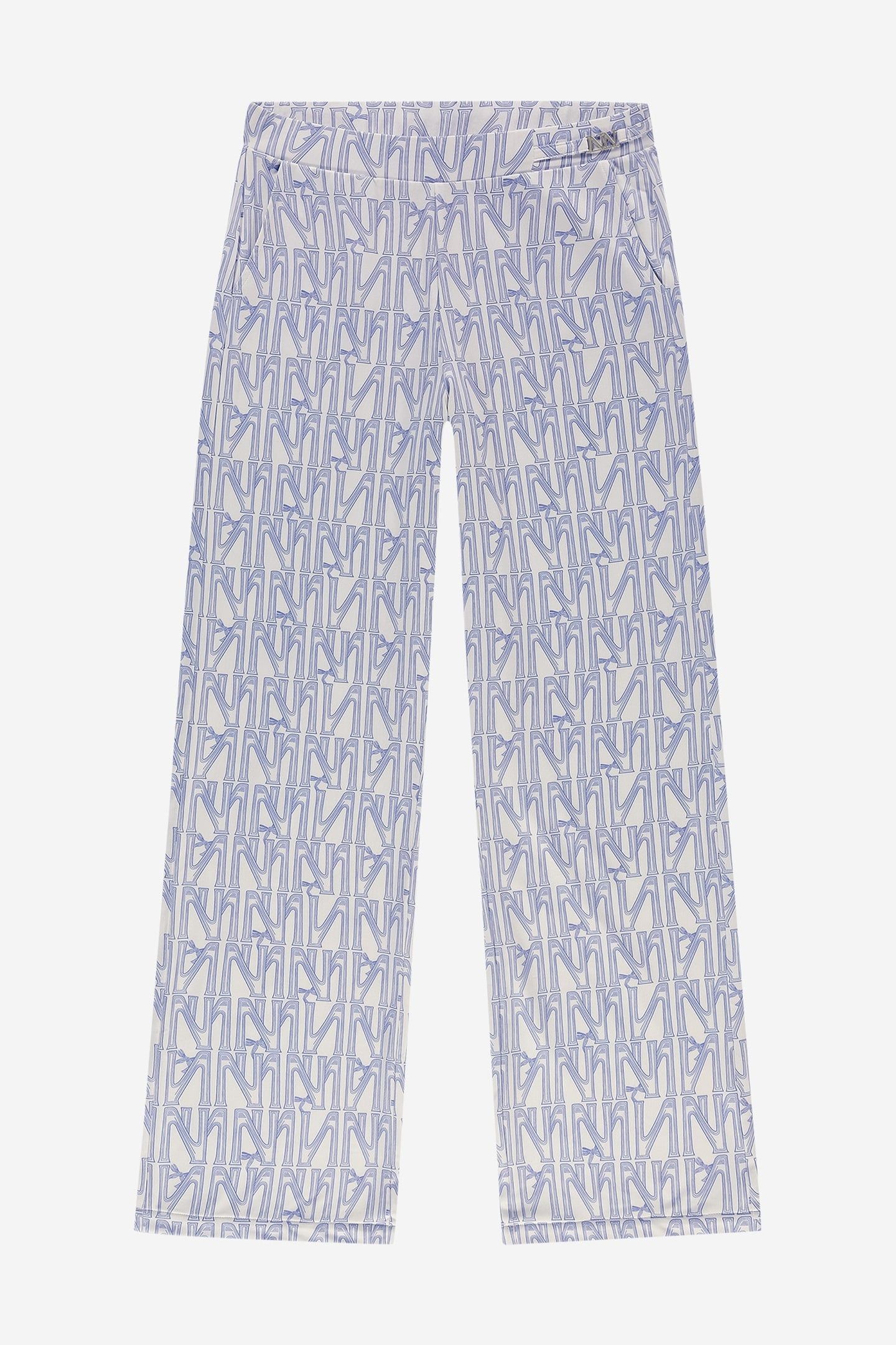 AALICIA BOW PANTS NEUTRAL 2