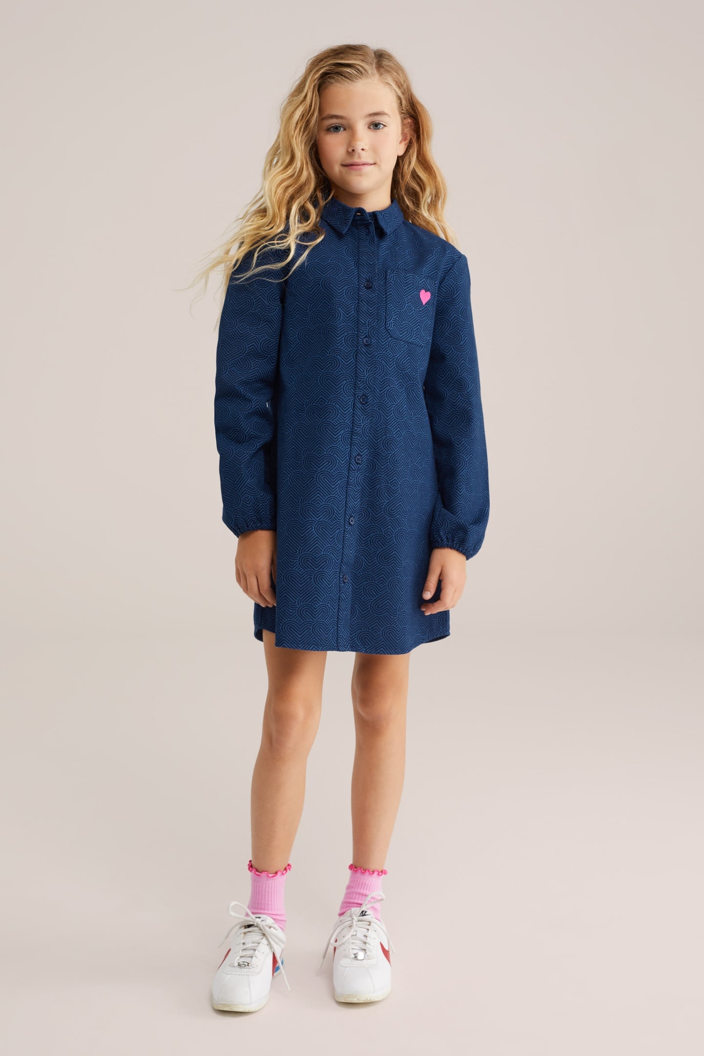 DRESS SHORT DARK BLUE 1
