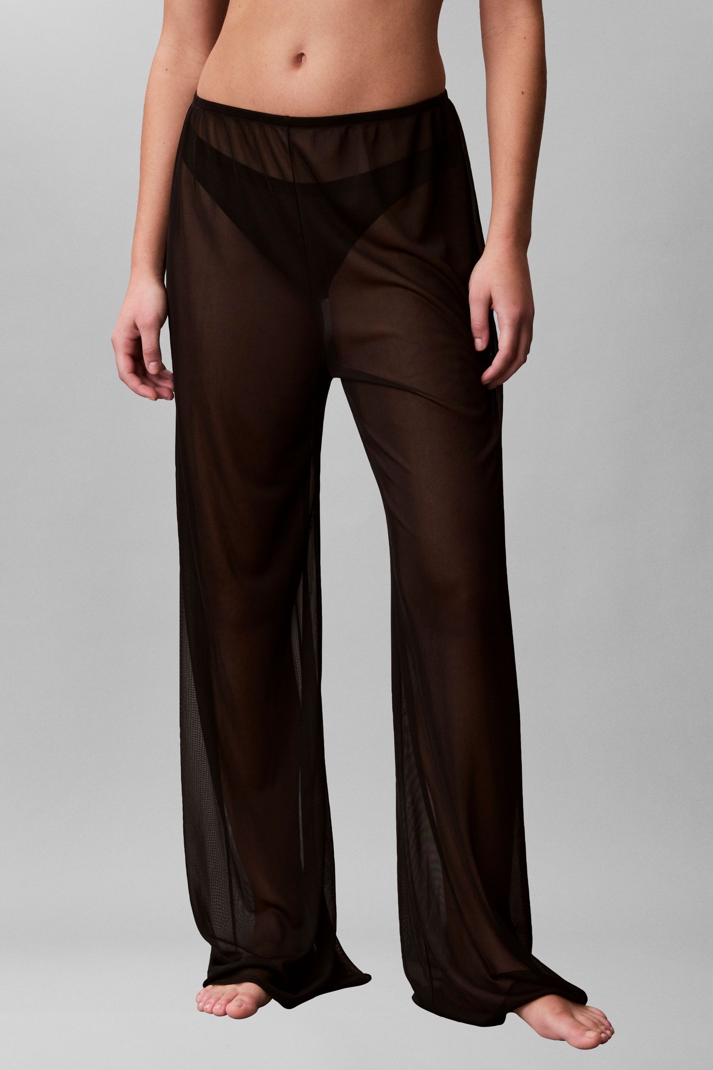 WIDE LEG PANT BLACK 1