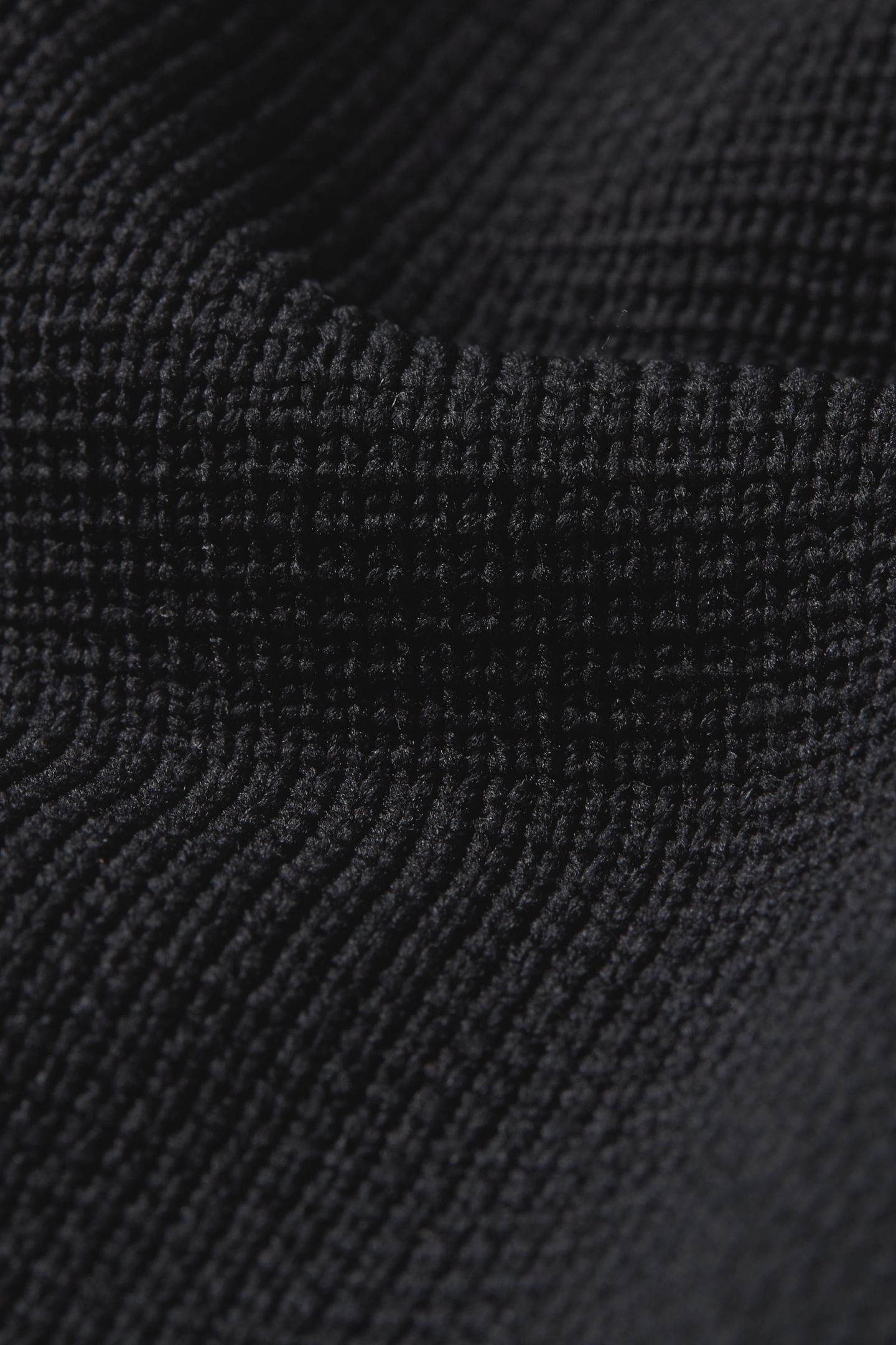 GSXWVB OVERSIZED SHORT SWEAT KNIT BLACK 7