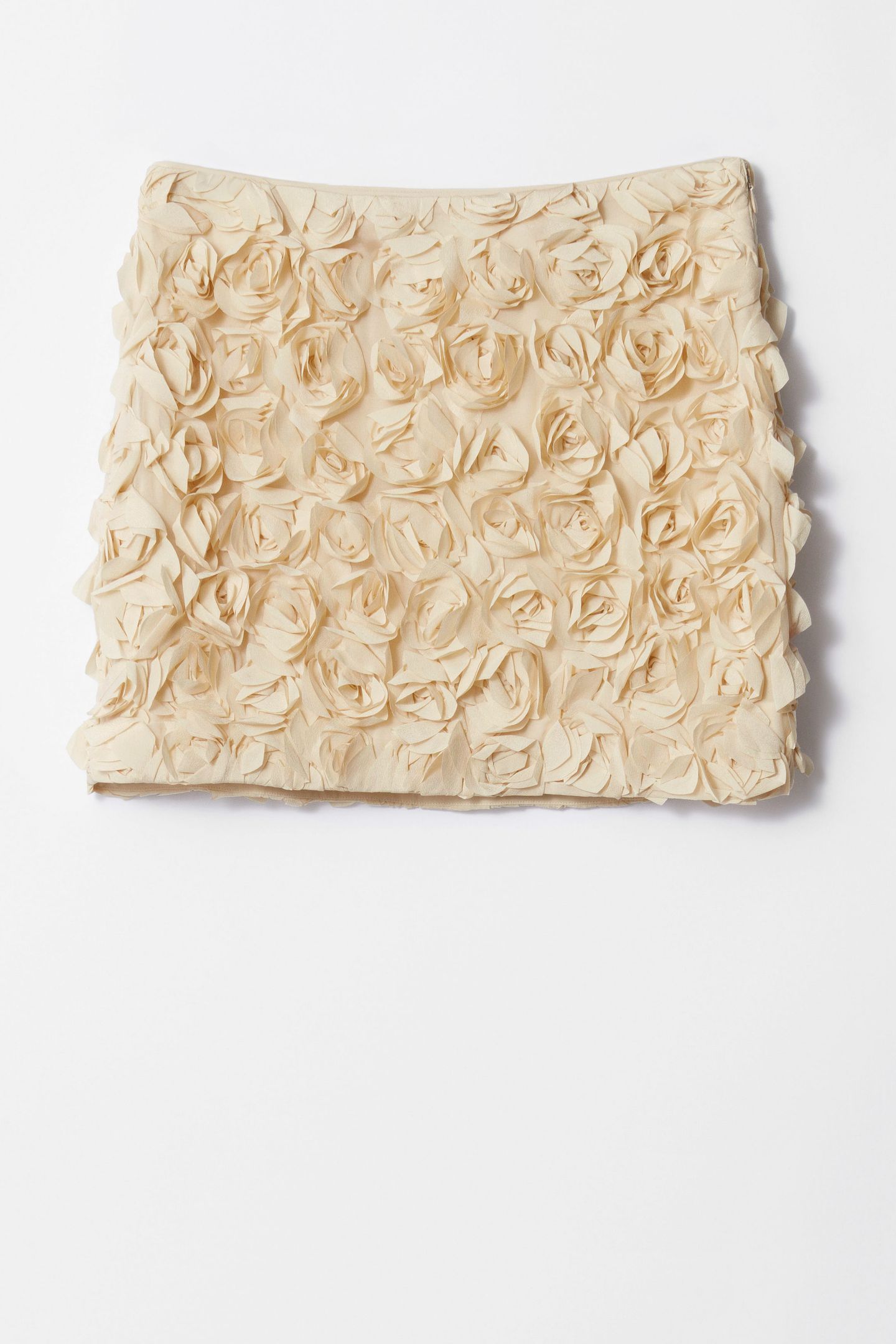 MARTA MINI SKIRT BEIGE 4