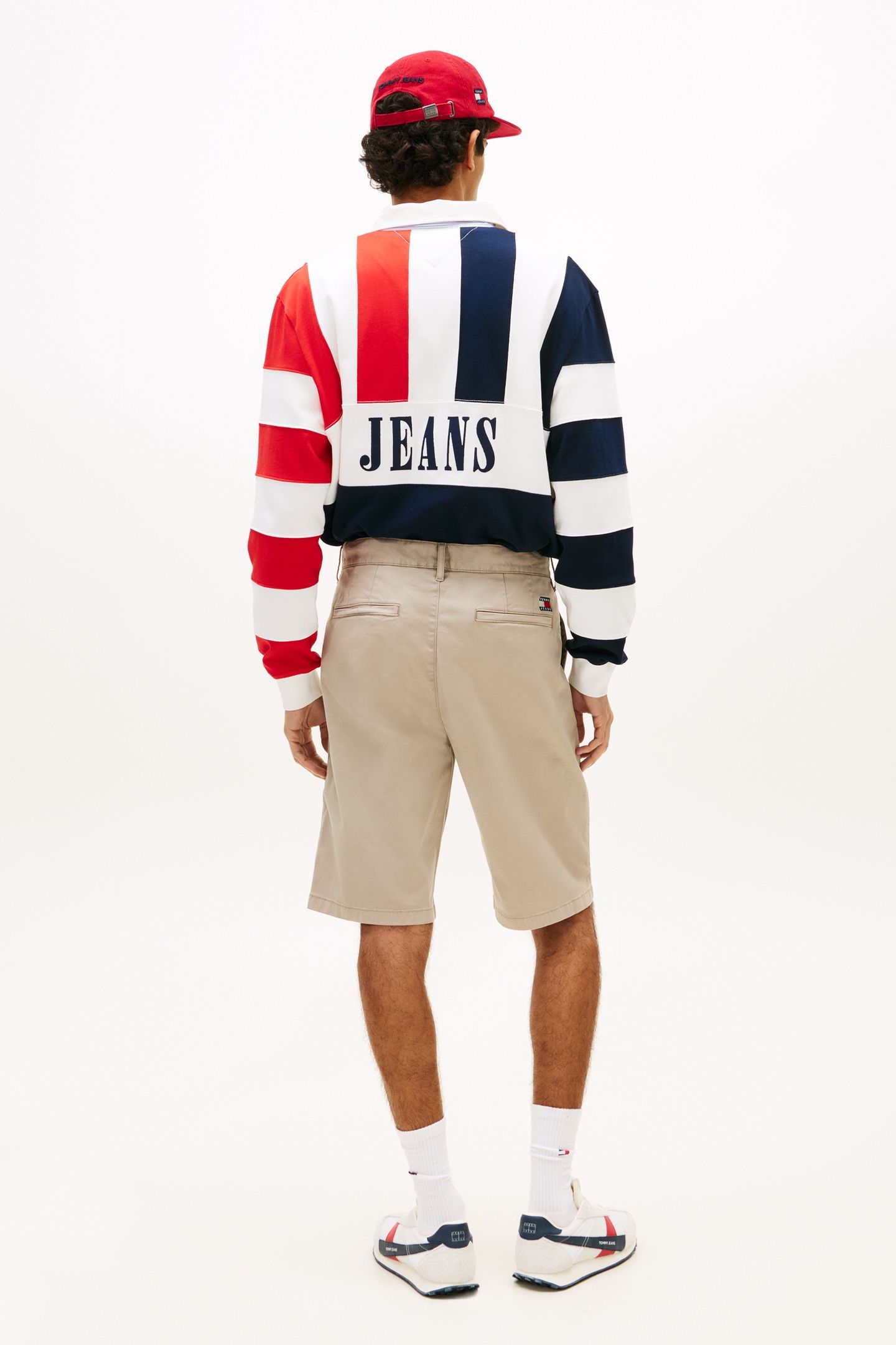 TJM OTIS COTTON SHORTS LIMESTONE DUST 3