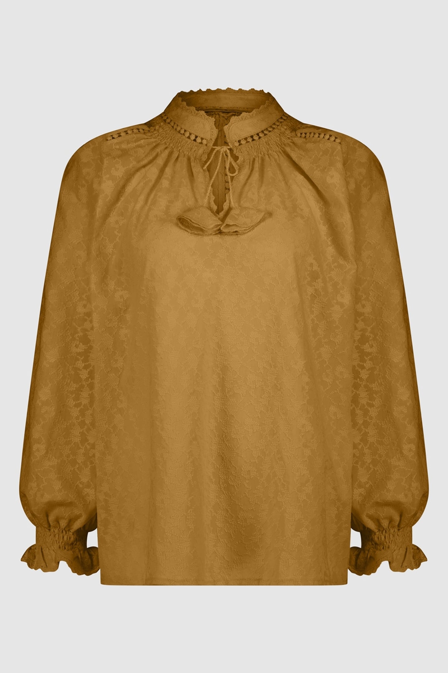LAURYN BLOUSE COOL CAMEL 1