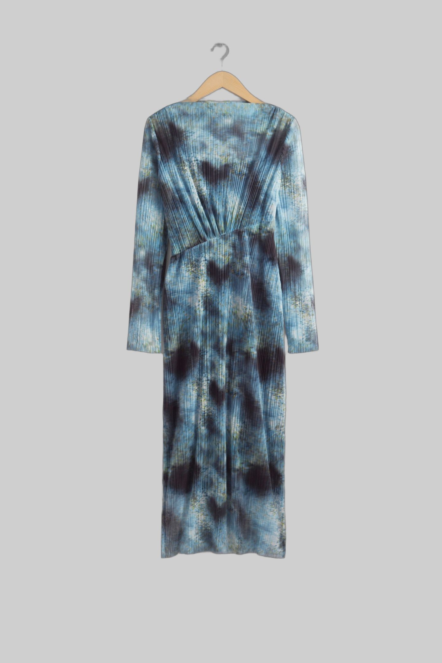 MONICA MESH DRESS BLUE 4